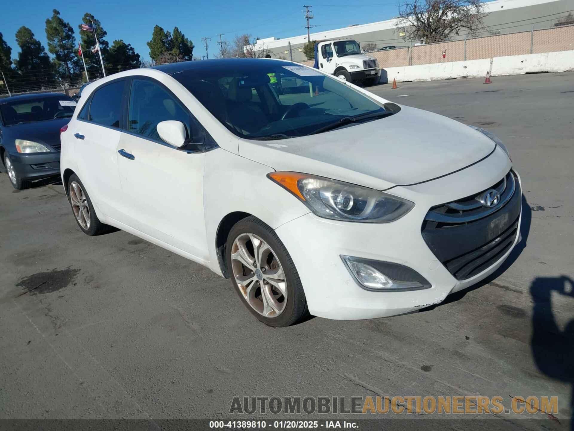 KMHD35LE5DU041926 HYUNDAI ELANTRA GT 2013