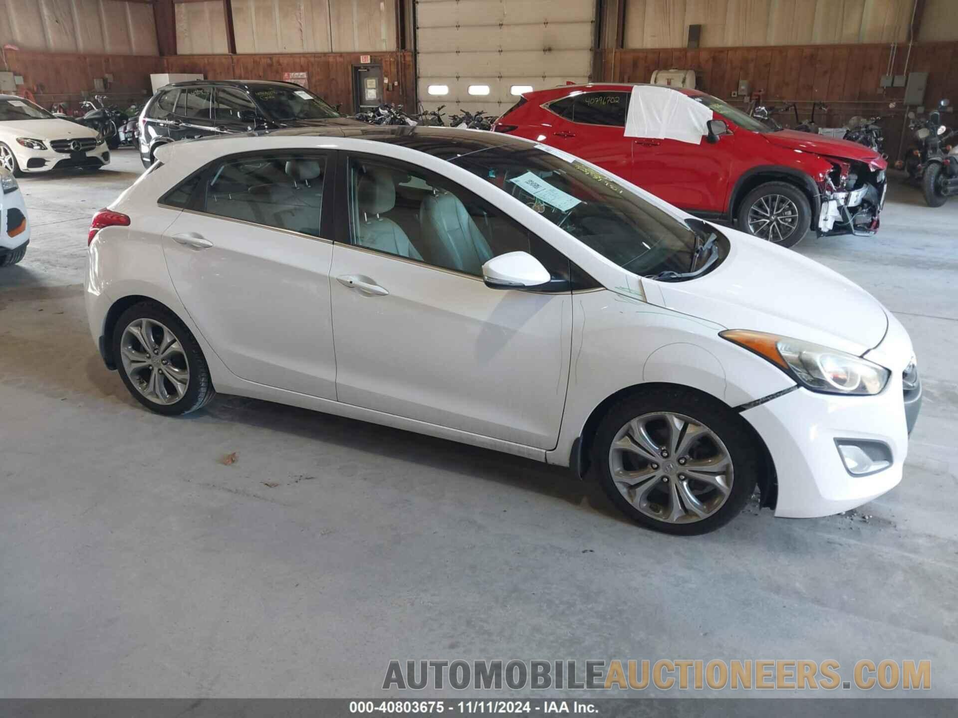 KMHD35LE5DU054529 HYUNDAI ELANTRA GT 2013