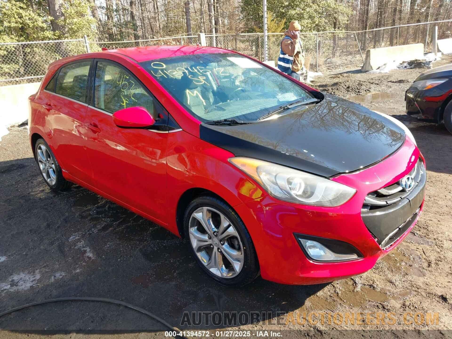 KMHD35LE5DU094724 HYUNDAI ELANTRA GT 2013