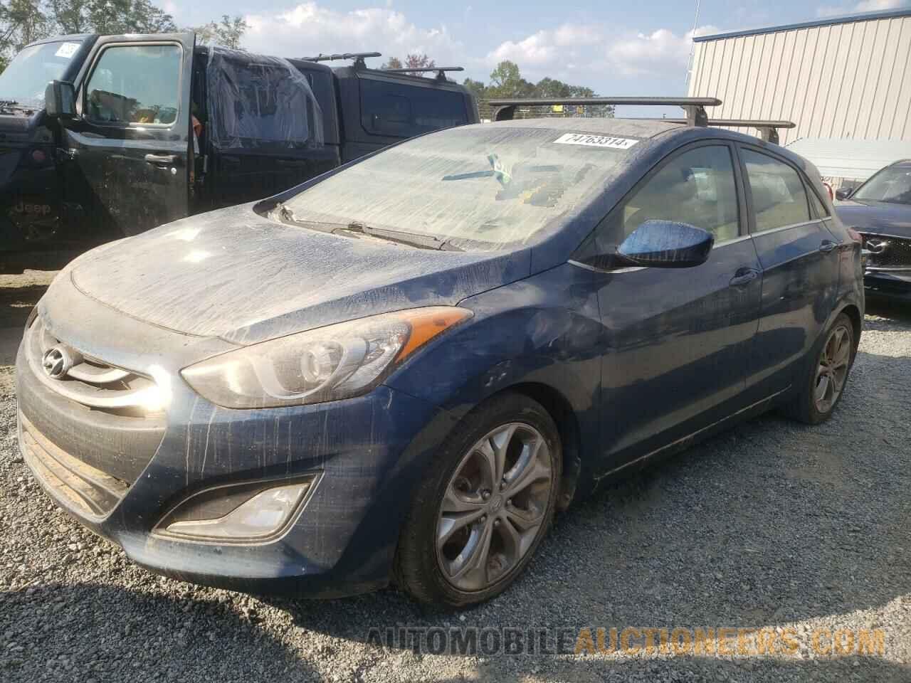 KMHD35LE5DU135045 HYUNDAI ELANTRA 2013