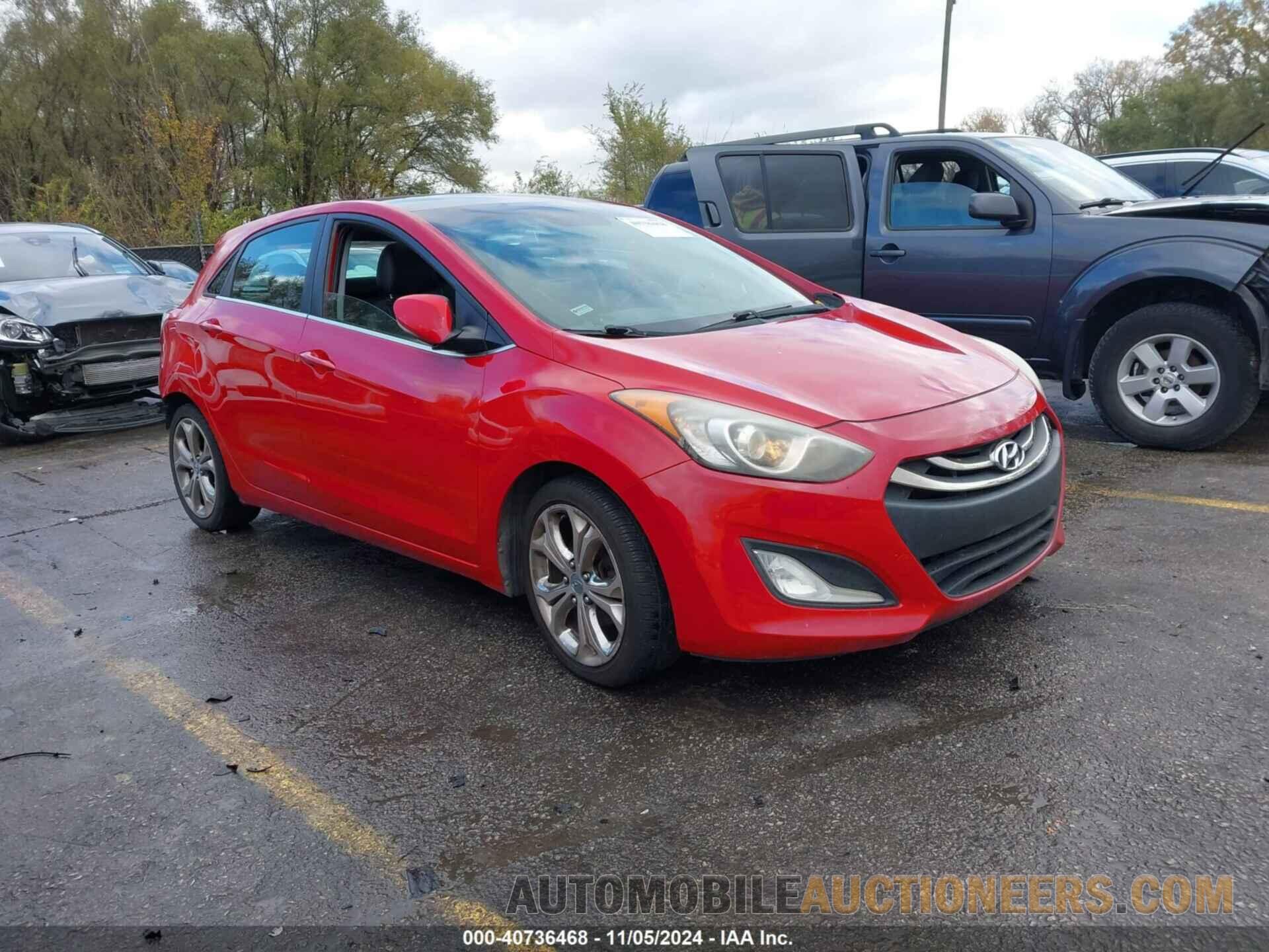 KMHD35LE6DU061635 HYUNDAI ELANTRA GT 2013