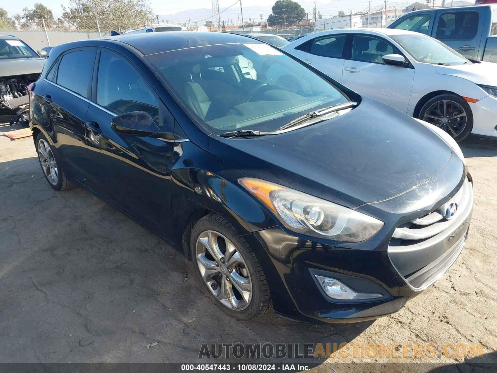 KMHD35LE6DU071372 HYUNDAI ELANTRA GT 2013