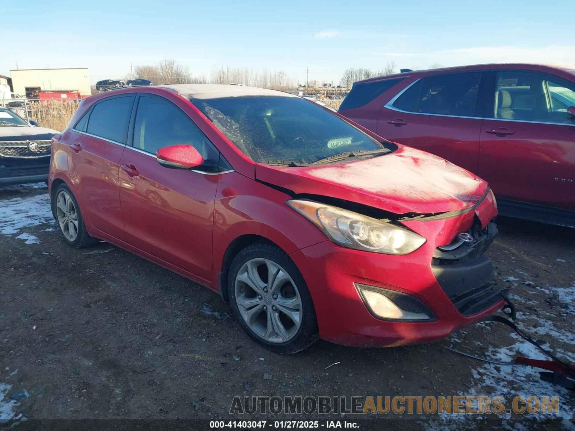 KMHD35LE6DU104841 HYUNDAI ELANTRA GT 2013