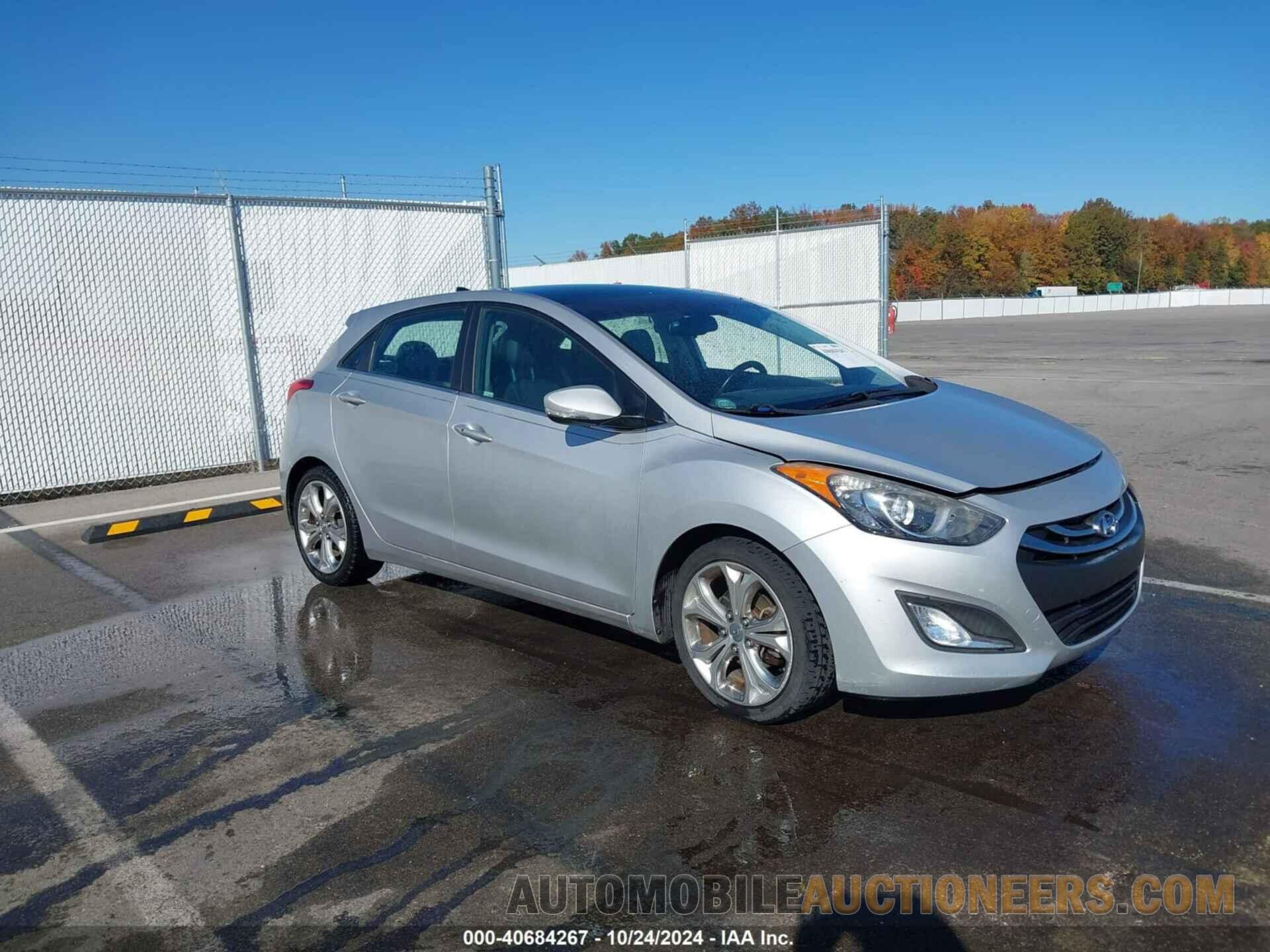 KMHD35LE6DU121428 HYUNDAI ELANTRA GT 2013