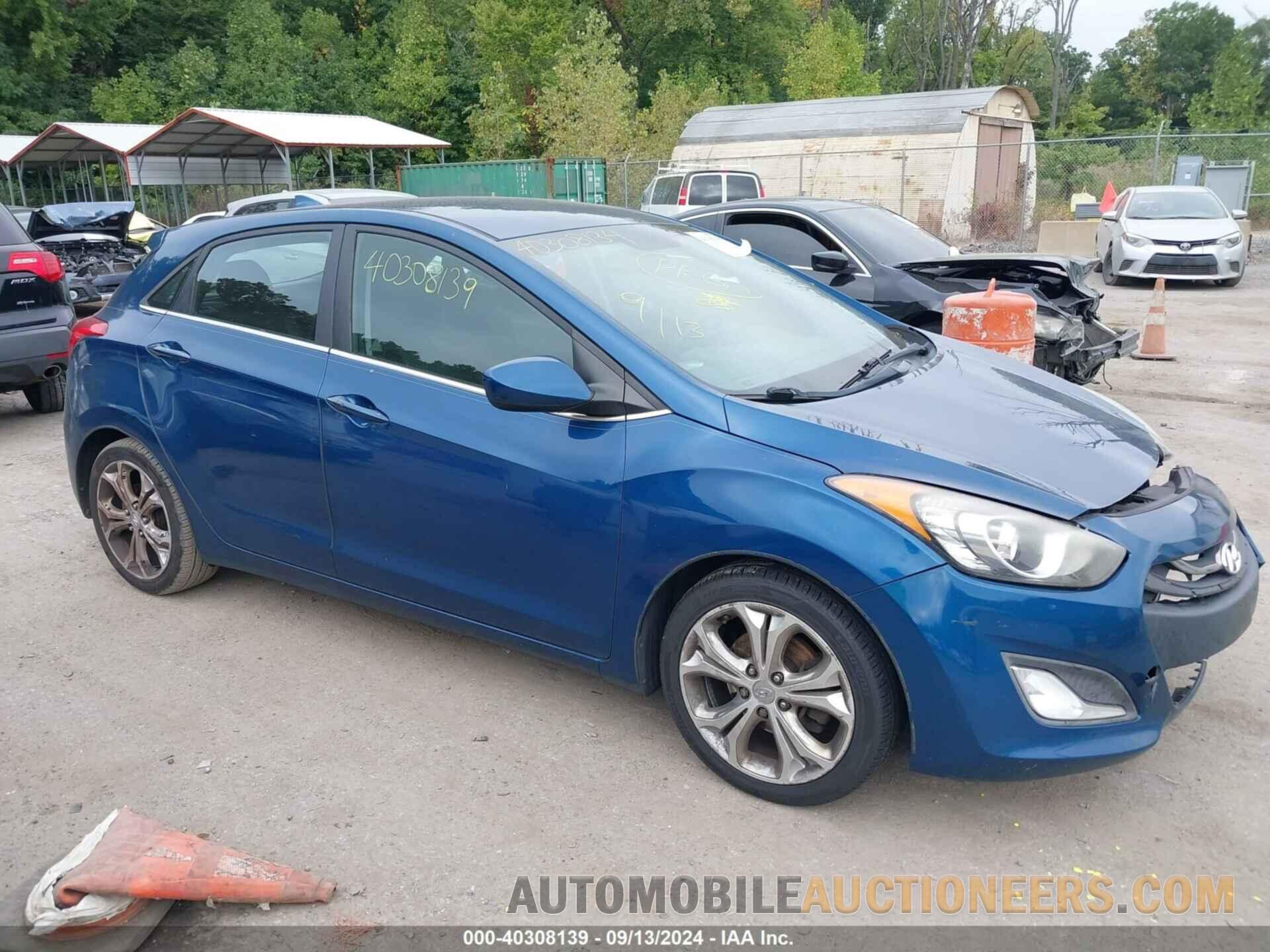 KMHD35LE6DU135586 HYUNDAI ELANTRA GT 2013