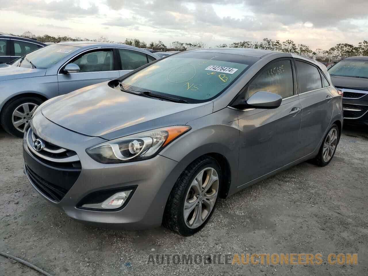 KMHD35LE6DU148483 HYUNDAI ELANTRA 2013