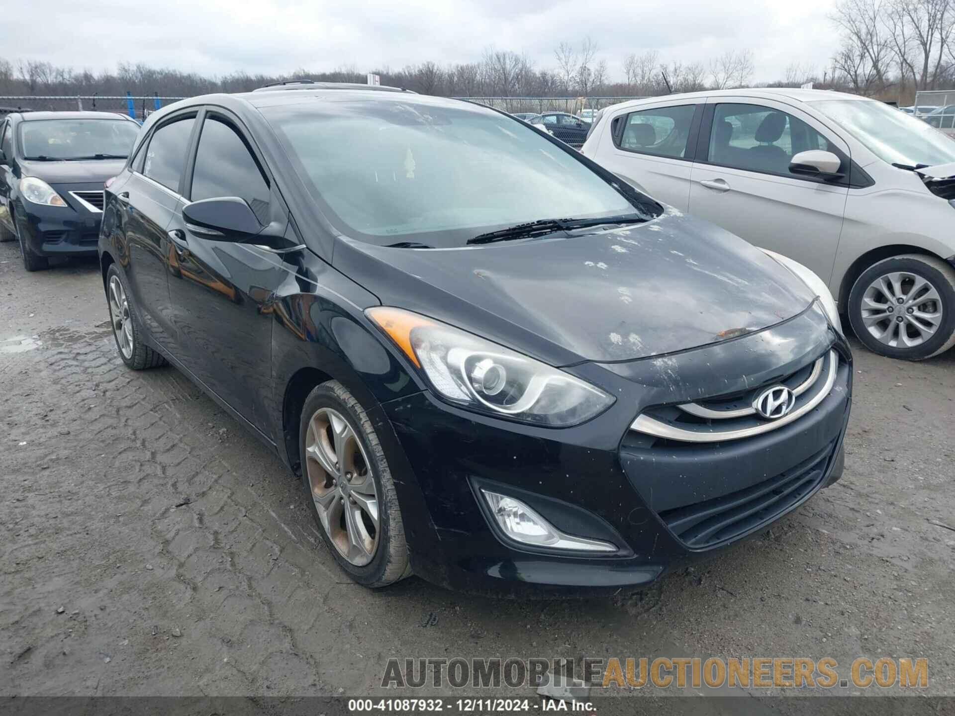 KMHD35LE7DU047193 HYUNDAI ELANTRA GT 2013