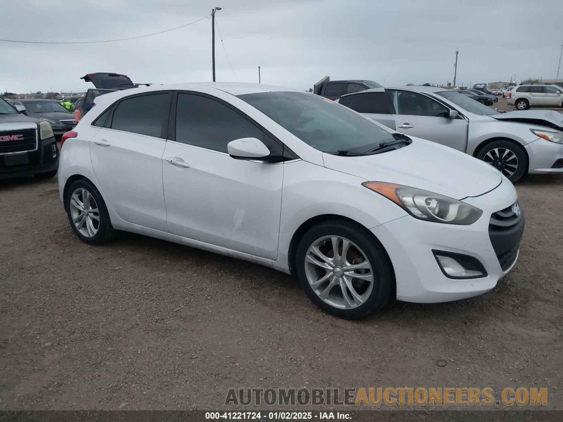 KMHD35LE7DU073941 HYUNDAI ELANTRA GT 2013