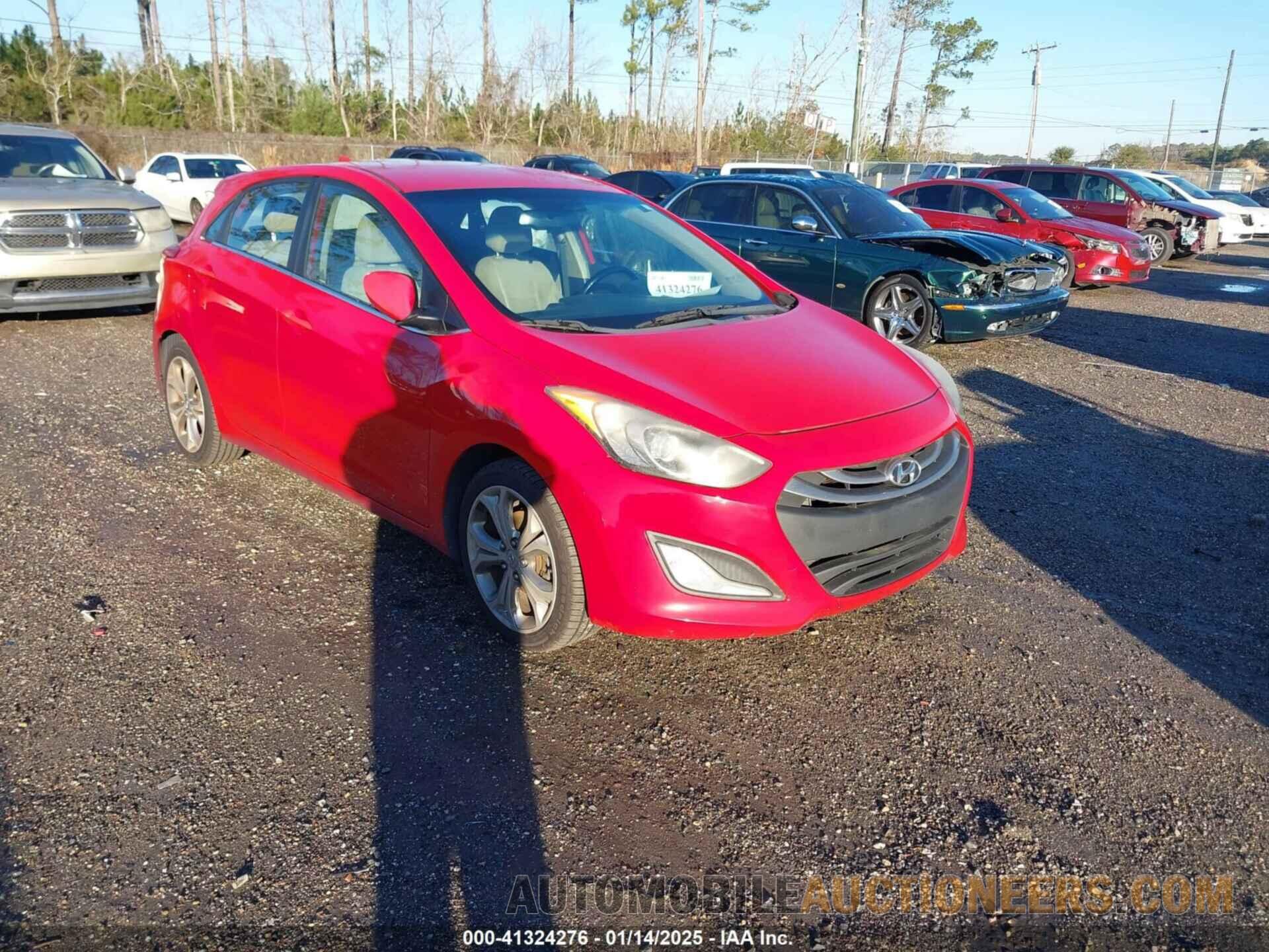 KMHD35LE7DU078329 HYUNDAI ELANTRA GT 2013