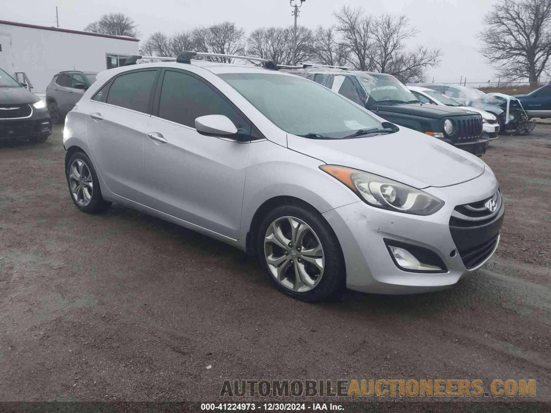 KMHD35LE7DU086592 HYUNDAI ELANTRA GT 2013