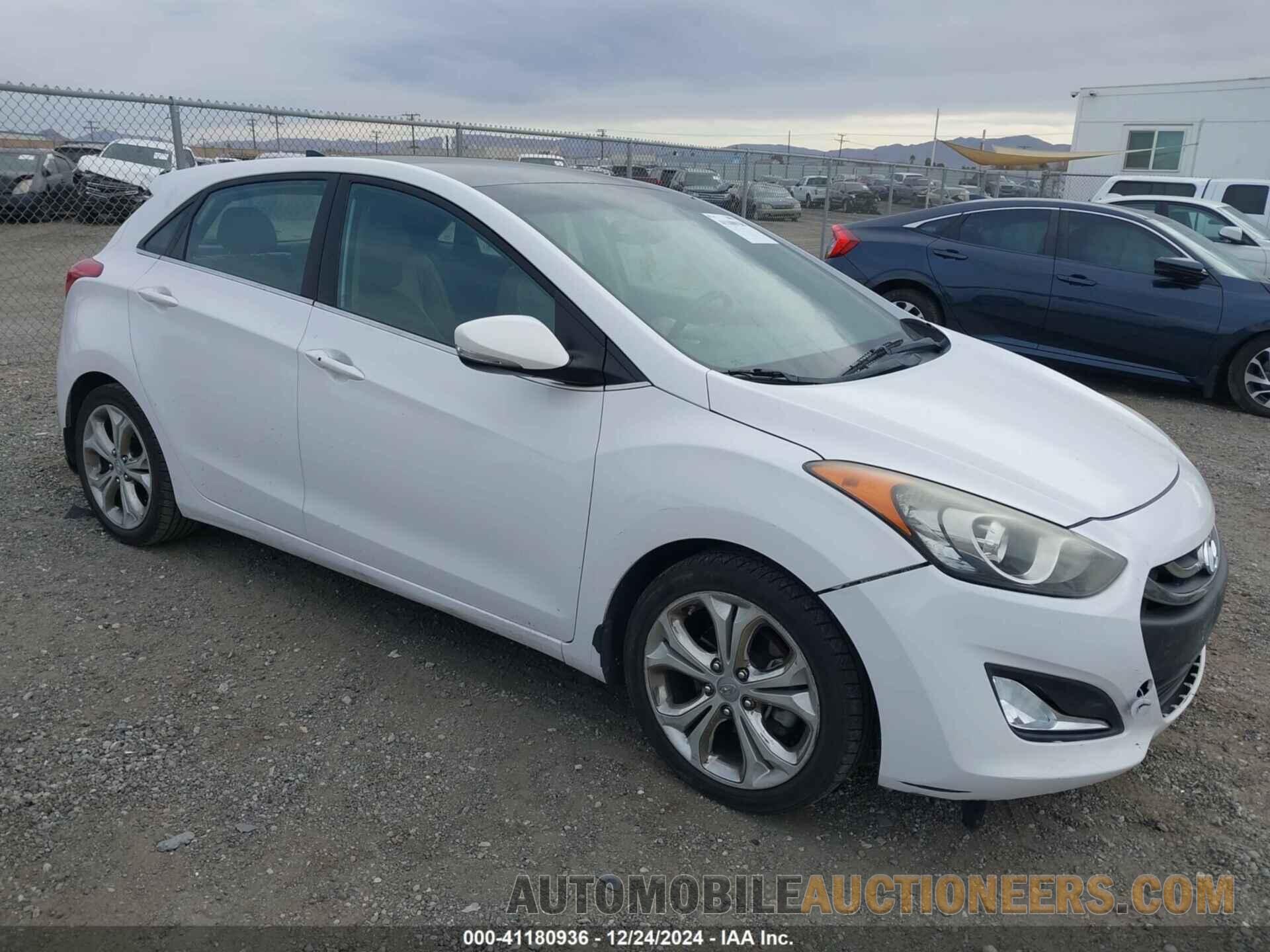 KMHD35LE7DU092117 HYUNDAI ELANTRA GT 2013