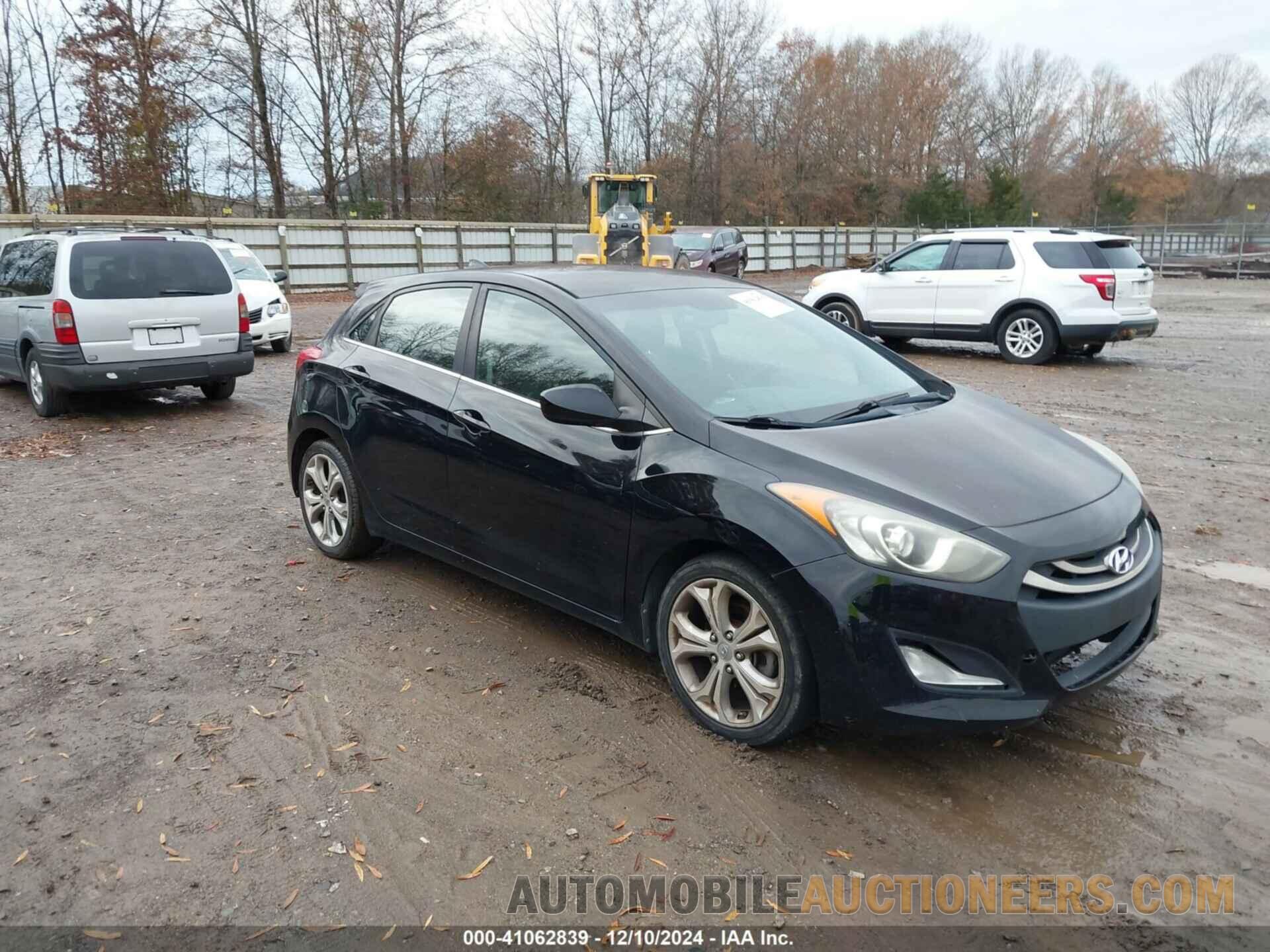 KMHD35LE7DU130249 HYUNDAI ELANTRA GT 2013