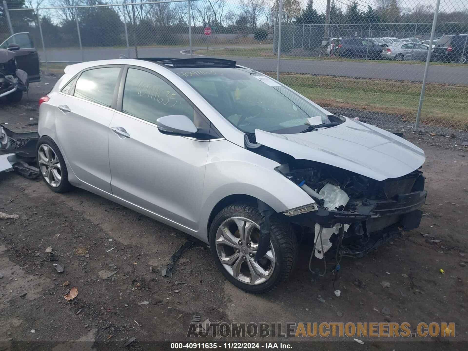 KMHD35LE7DU131529 HYUNDAI ELANTRA GT 2013