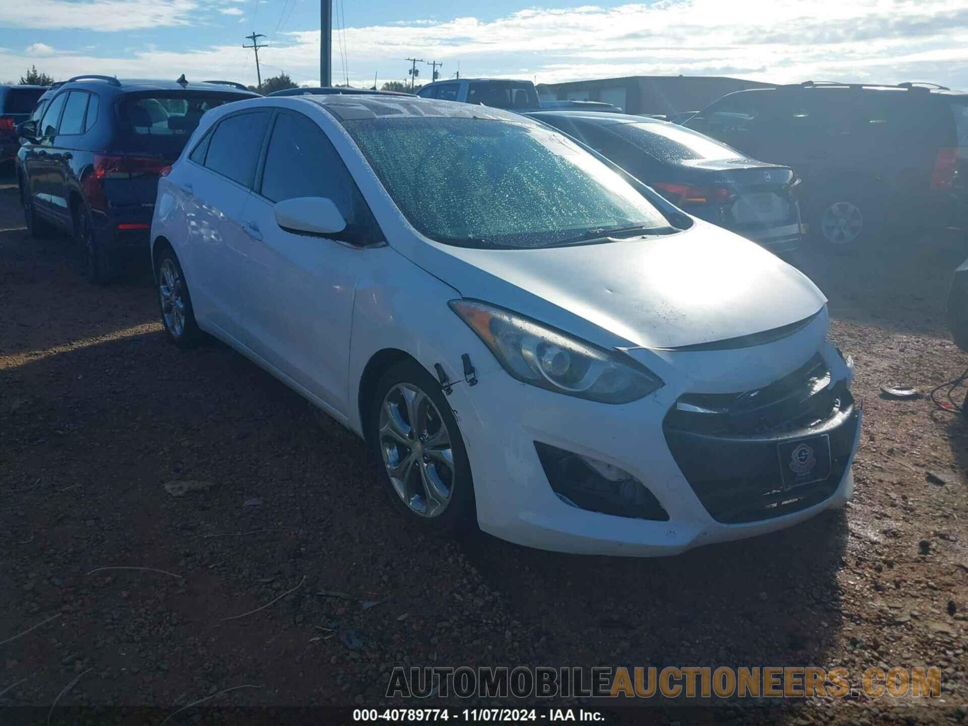 KMHD35LE7DU148671 HYUNDAI ELANTRA GT 2013