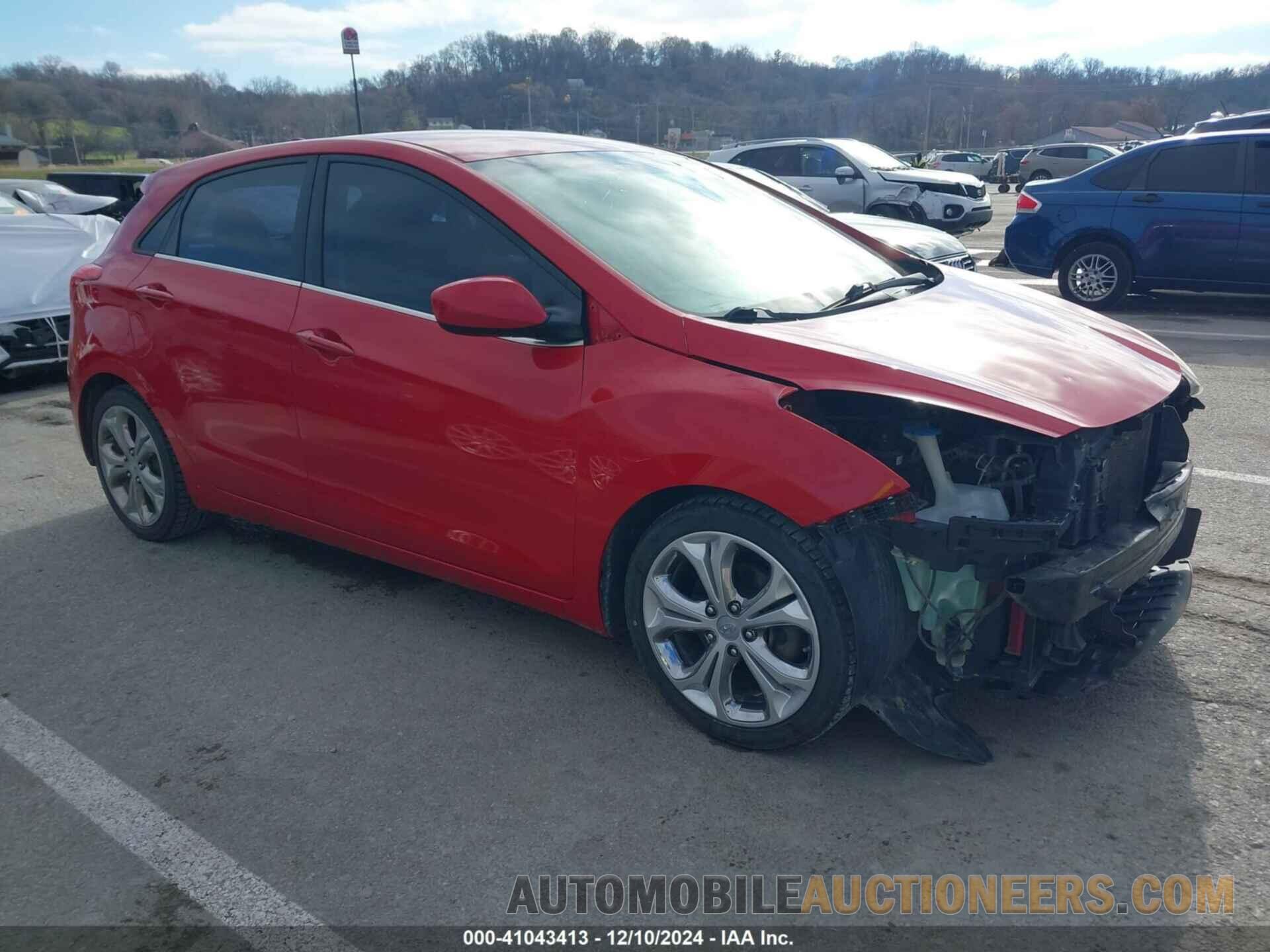 KMHD35LE8DU073141 HYUNDAI ELANTRA GT 2013