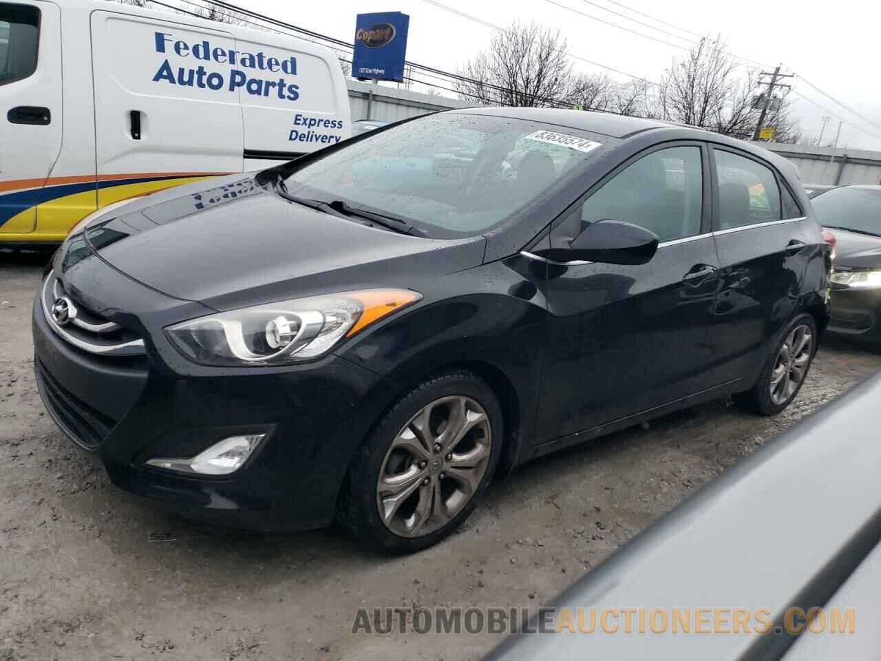 KMHD35LE8DU090389 HYUNDAI ELANTRA 2013