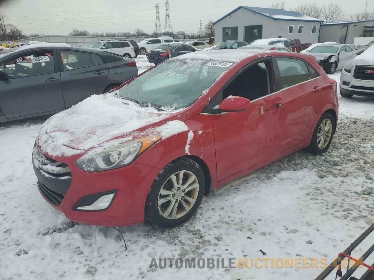 KMHD35LE8DU106414 HYUNDAI ELANTRA 2013