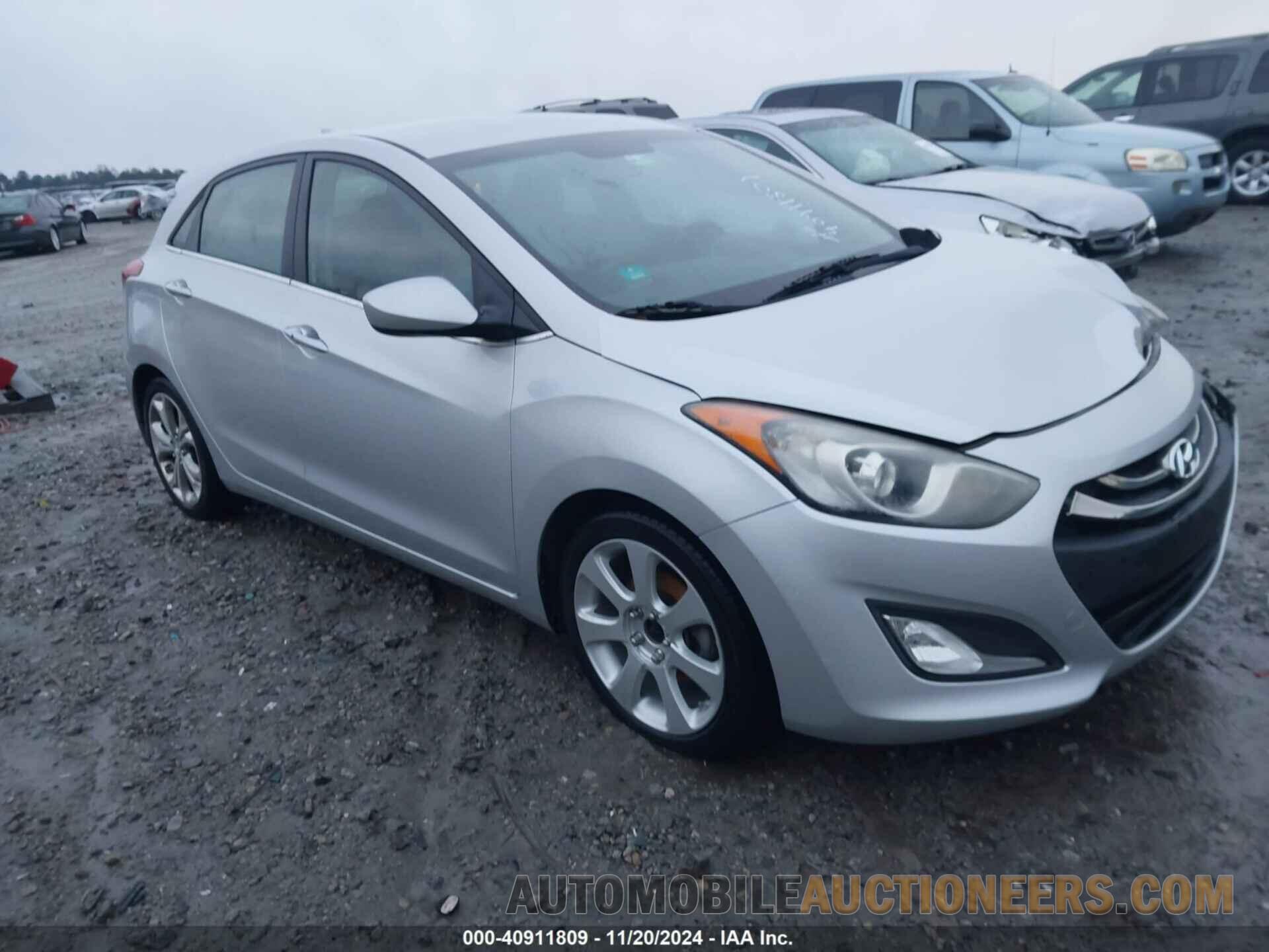 KMHD35LE8DU124797 HYUNDAI ELANTRA GT 2013