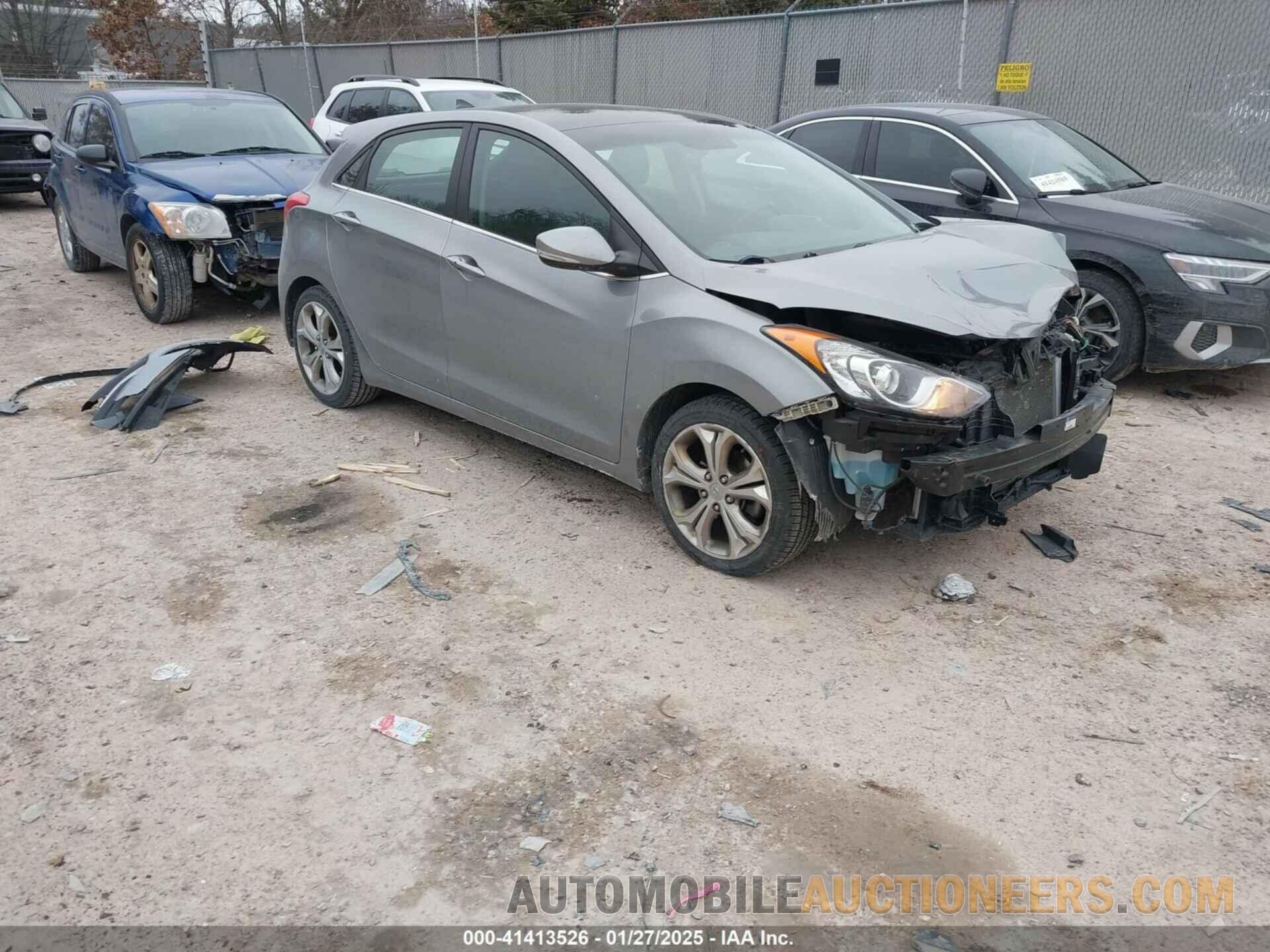 KMHD35LE8DU131362 HYUNDAI ELANTRA GT 2013