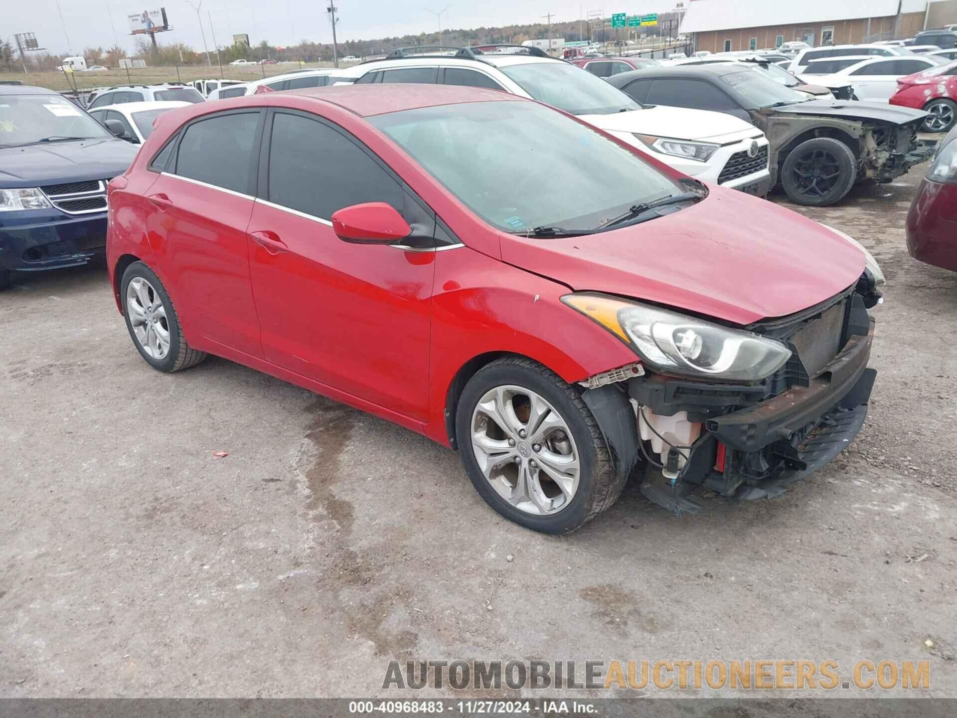 KMHD35LE9DU043131 HYUNDAI ELANTRA GT 2013