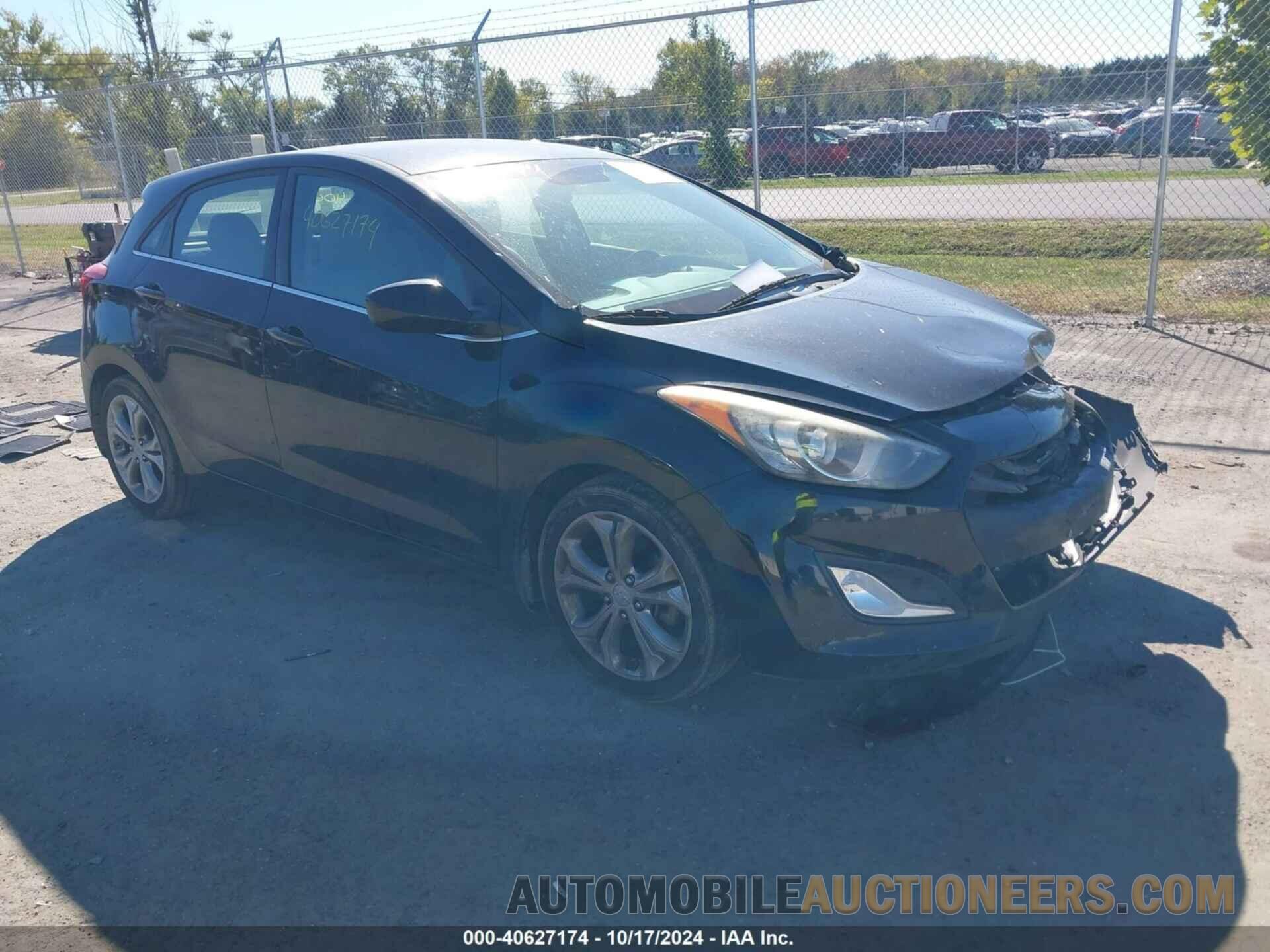 KMHD35LE9DU085007 HYUNDAI ELANTRA GT 2013