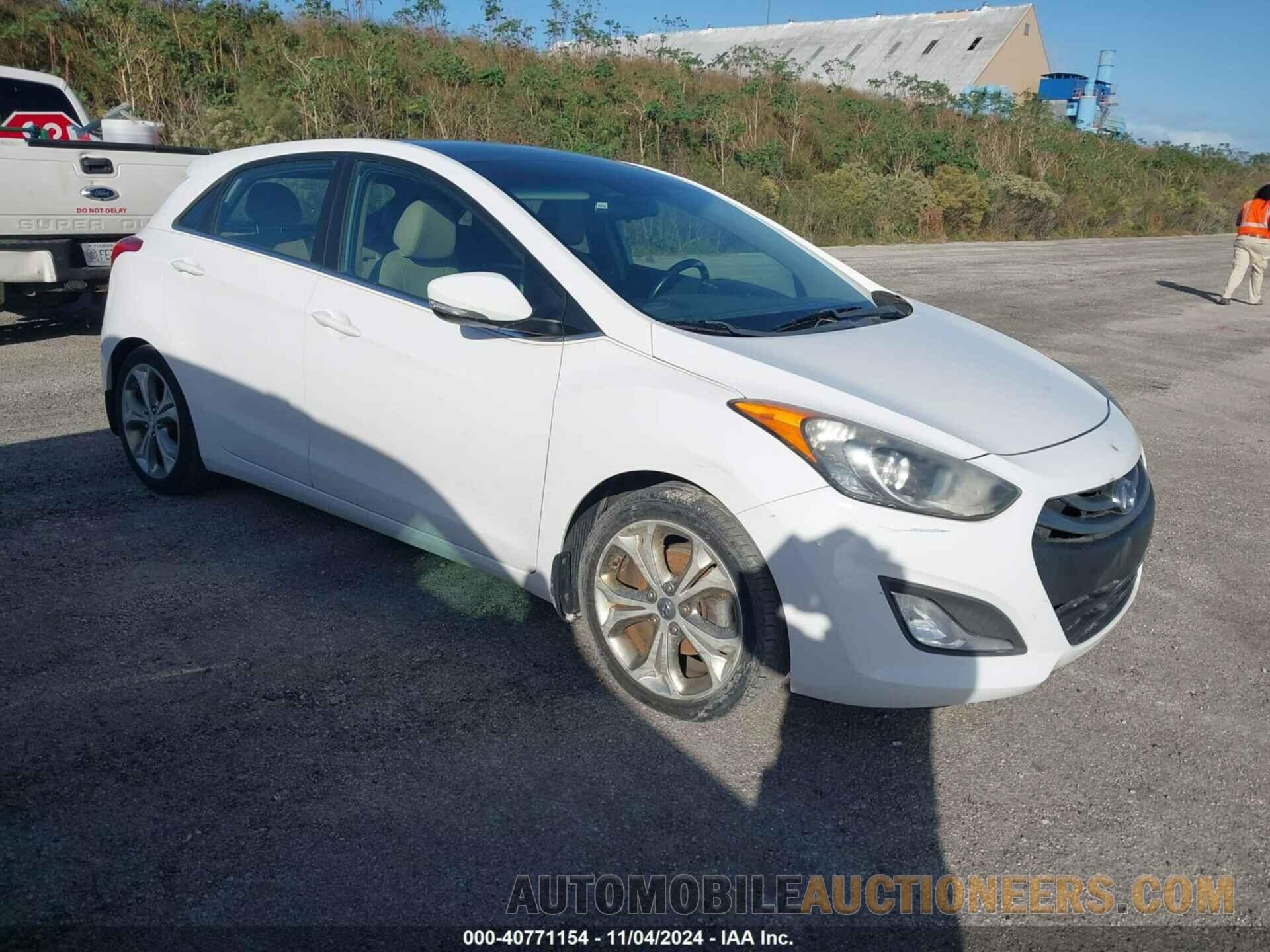 KMHD35LE9DU145903 HYUNDAI ELANTRA GT 2013