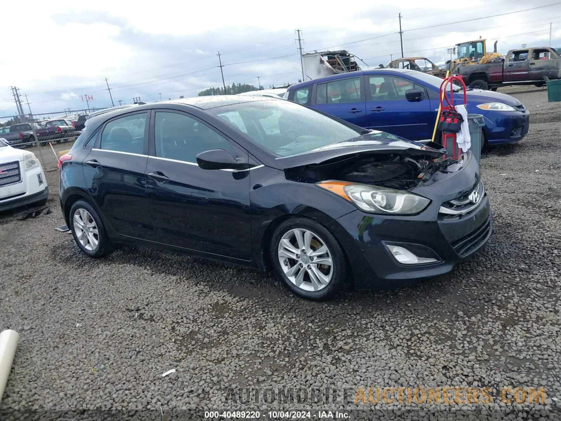 KMHD35LEXDU029352 HYUNDAI ELANTRA GT 2013