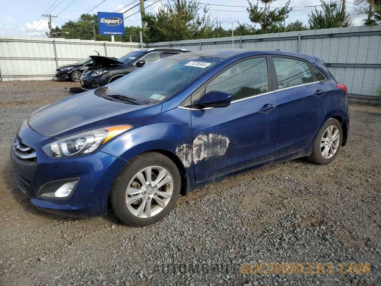 KMHD35LEXDU053408 HYUNDAI ELANTRA 2013