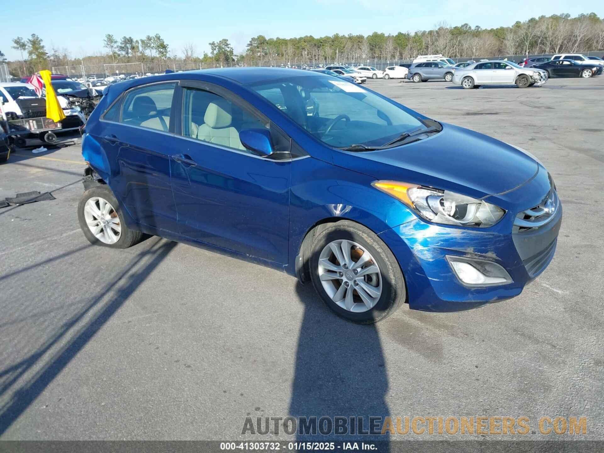 KMHD35LEXDU087624 HYUNDAI ELANTRA GT 2013