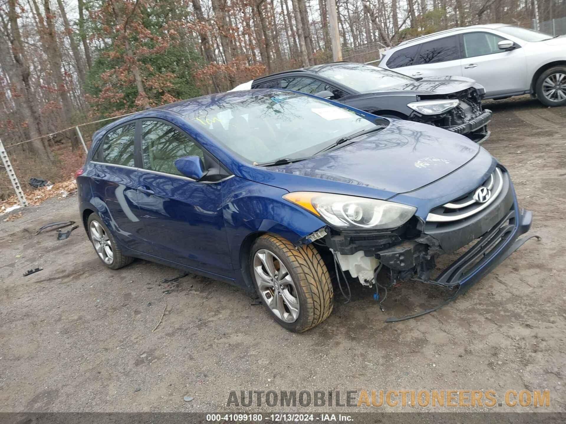 KMHD35LEXDU111940 HYUNDAI ELANTRA GT 2013