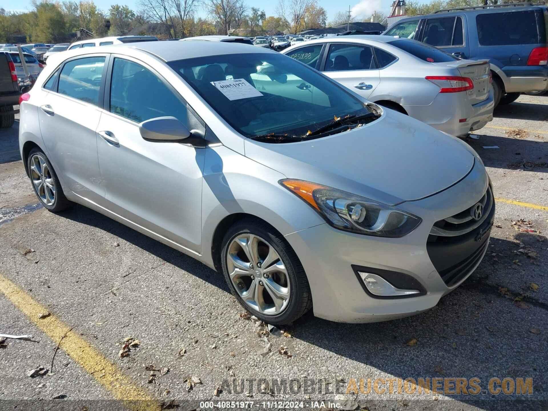 KMHD35LEXDU124283 HYUNDAI ELANTRA GT 2013