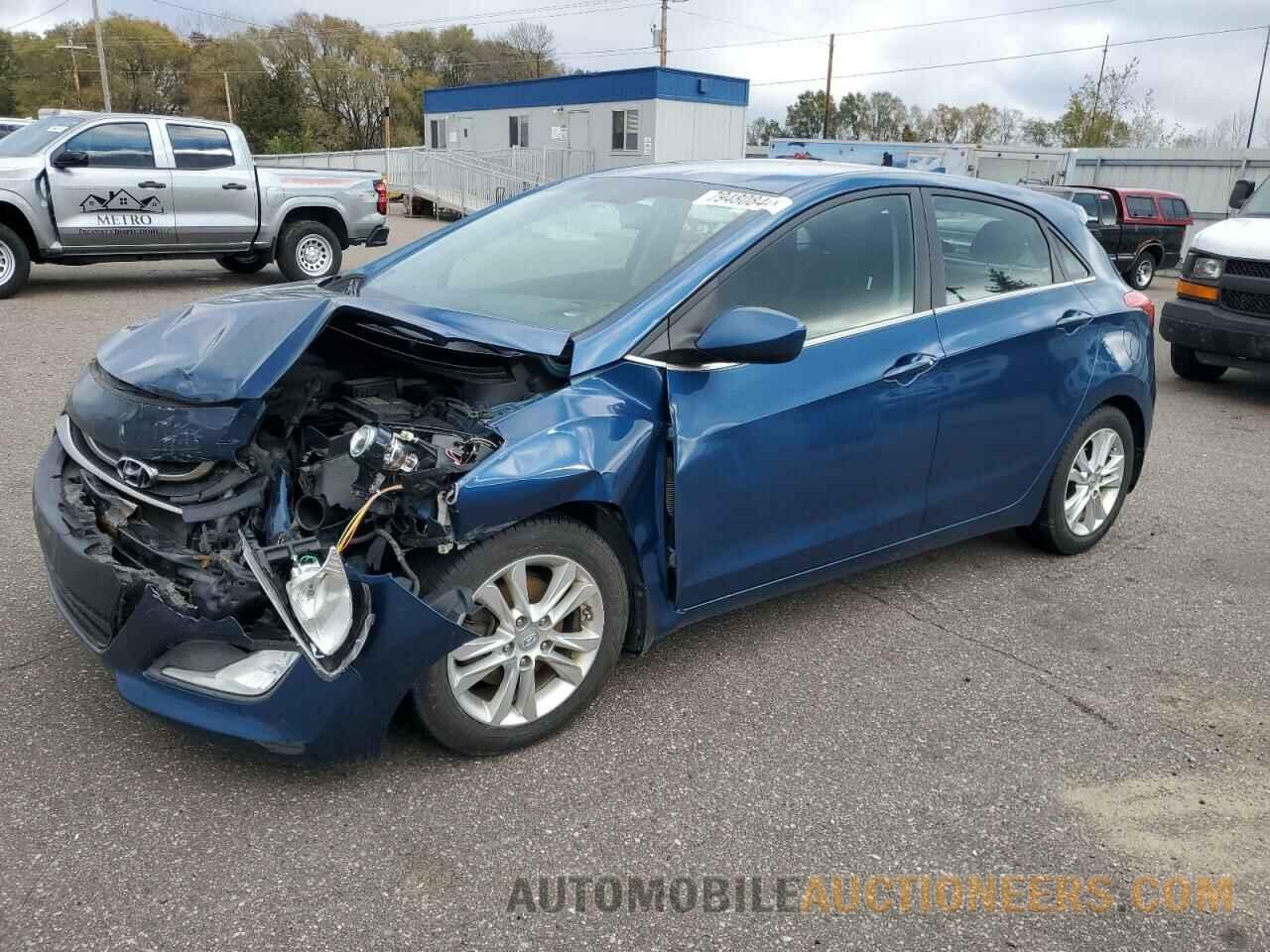 KMHD35LEXDU152018 HYUNDAI ELANTRA 2013