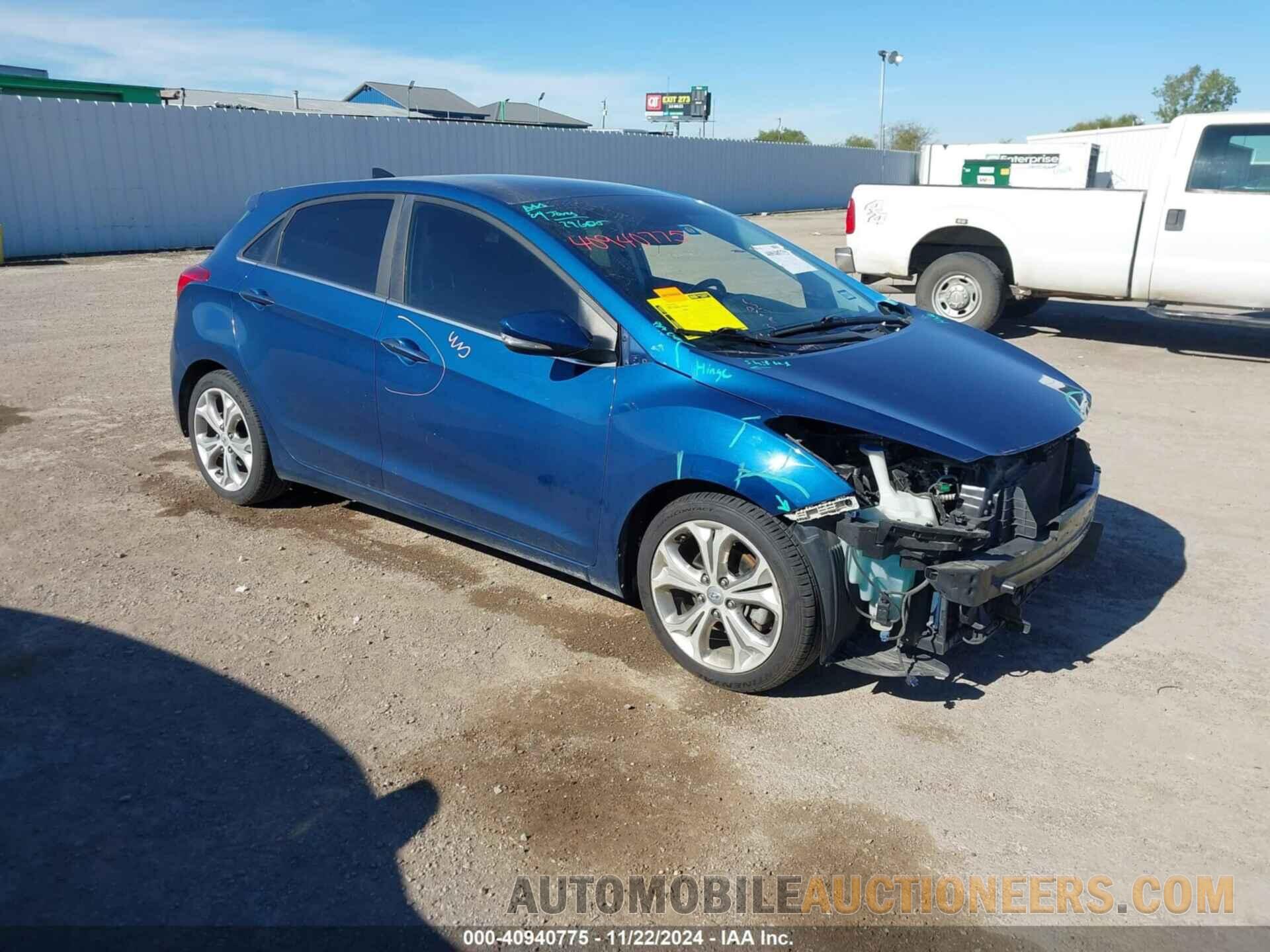 KMHD35LH0EU192748 HYUNDAI ELANTRA GT 2014