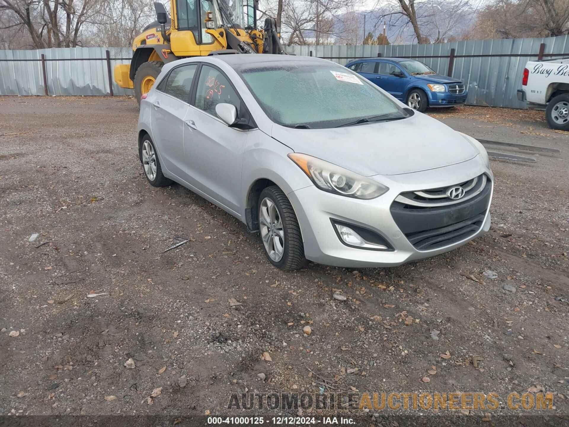 KMHD35LH0EU195598 HYUNDAI ELANTRA GT 2014