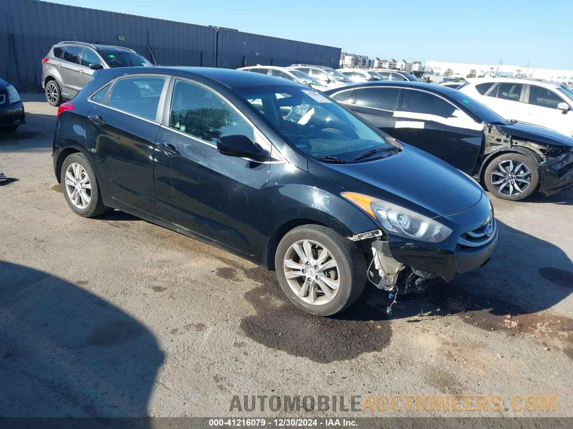 KMHD35LH0EU223917 HYUNDAI ELANTRA GT 2014