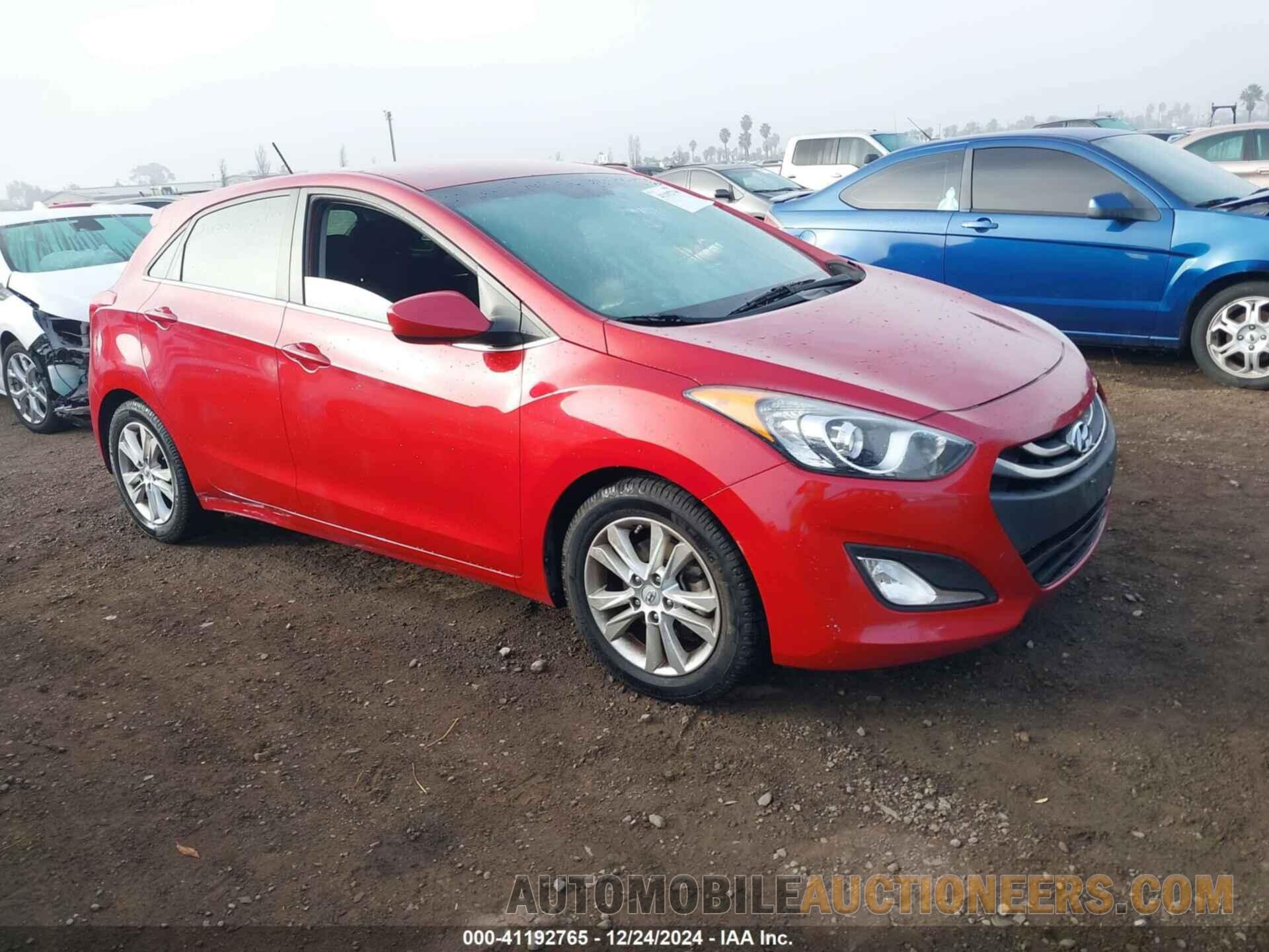 KMHD35LH0FU237205 HYUNDAI ELANTRA GT 2015