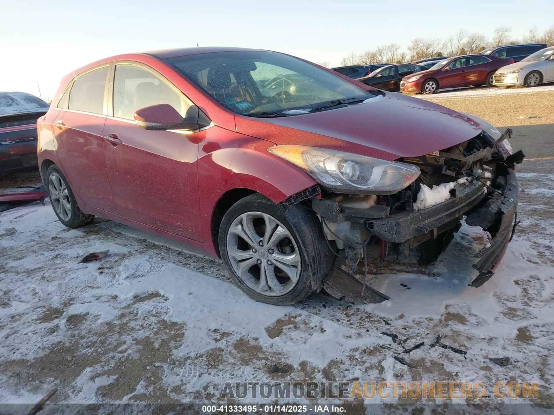 KMHD35LH0FU241657 HYUNDAI ELANTRA GT 2015