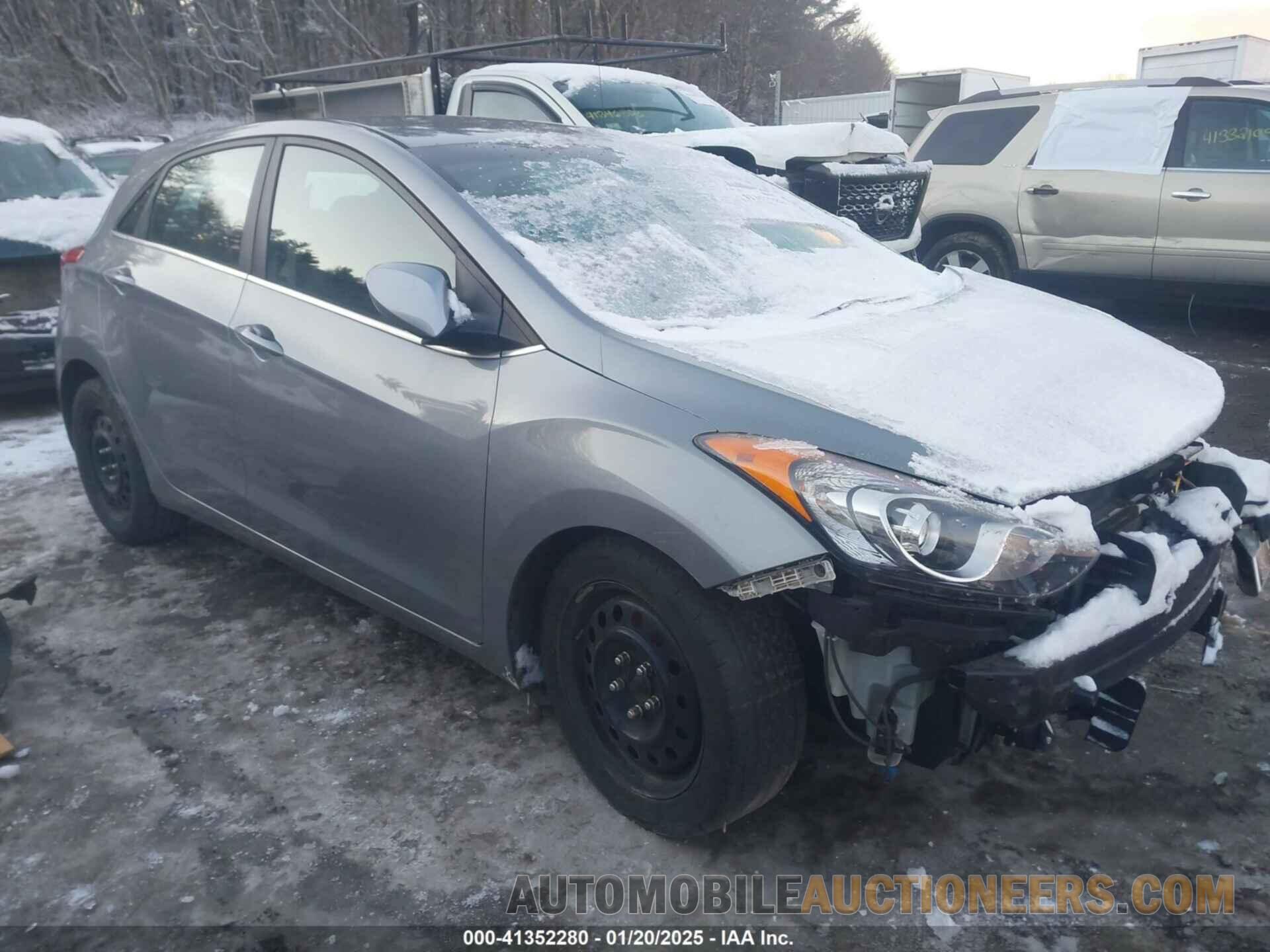 KMHD35LH0GU281349 HYUNDAI ELANTRA GT 2016