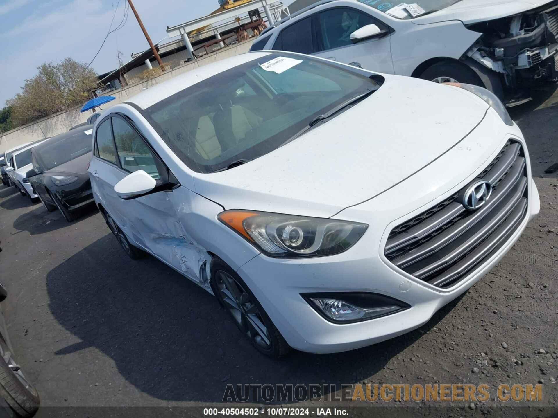 KMHD35LH0GU300255 HYUNDAI ELANTRA GT 2016