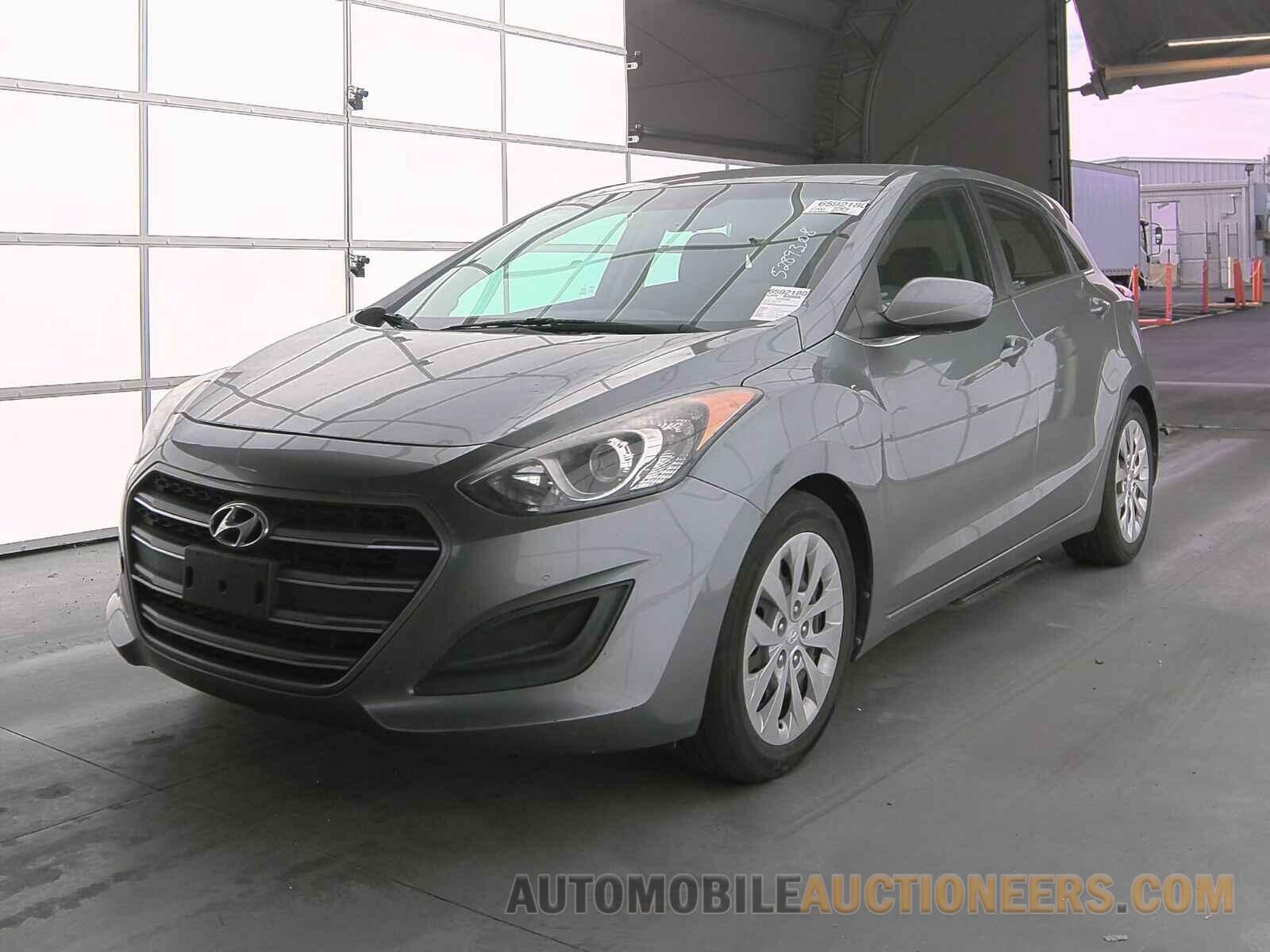 KMHD35LH0GU300420 Hyundai Elantra GT 2016