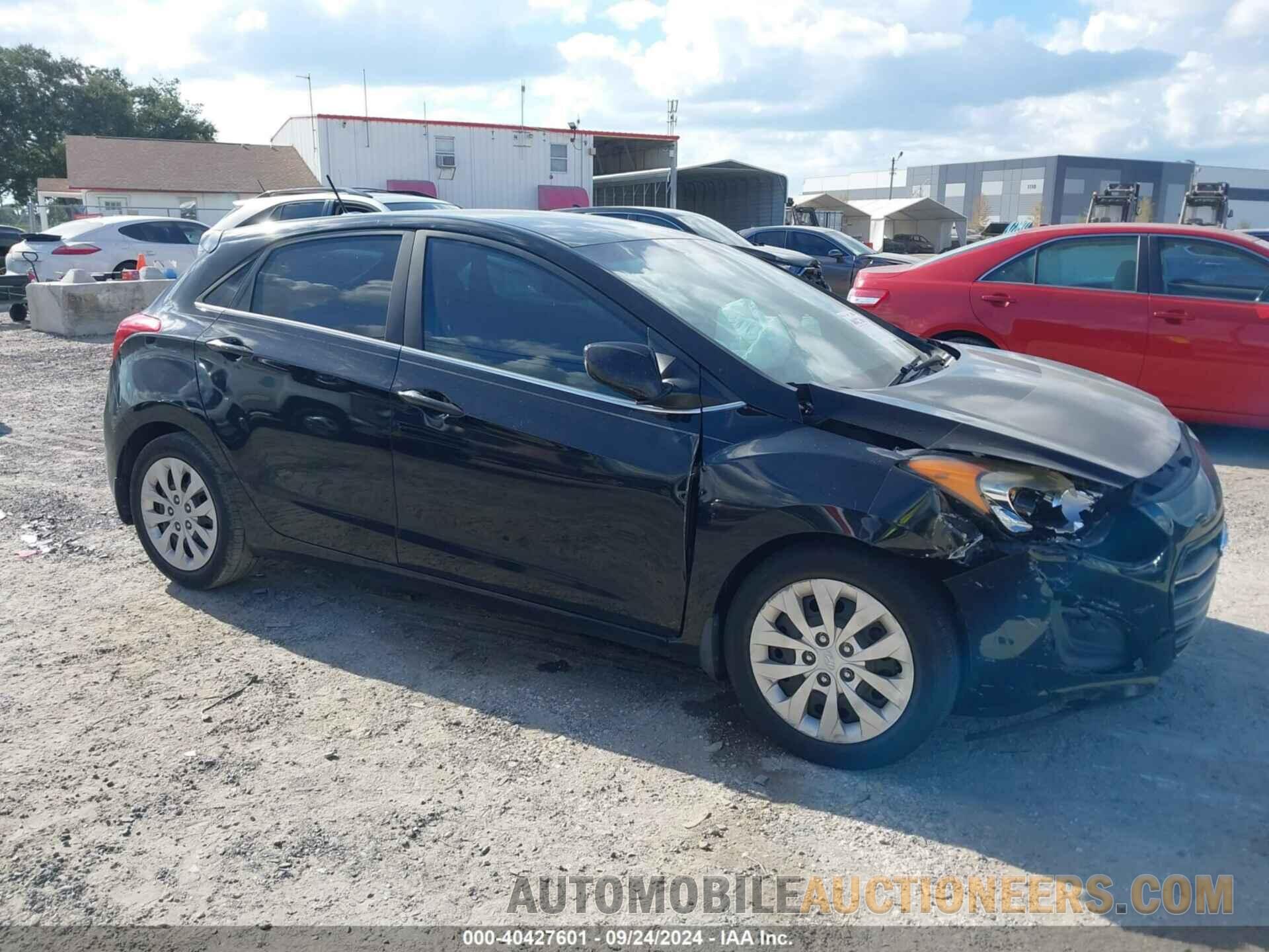 KMHD35LH0GU307934 HYUNDAI ELANTRA GT 2016