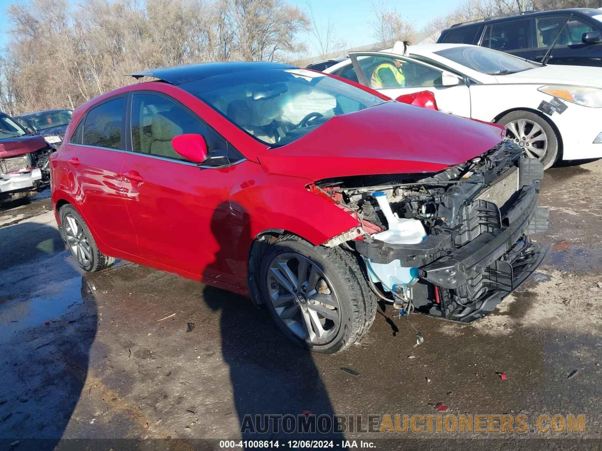 KMHD35LH0GU319694 HYUNDAI ELANTRA GT 2016