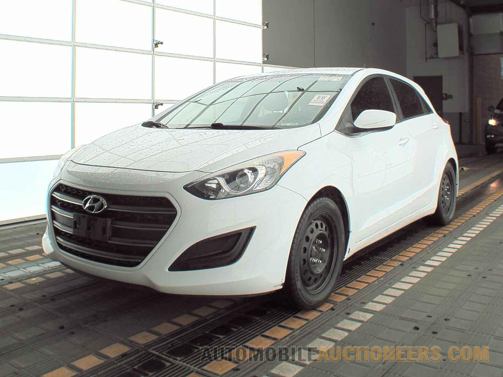 KMHD35LH0GU334082 Hyundai Elantra GT 2016