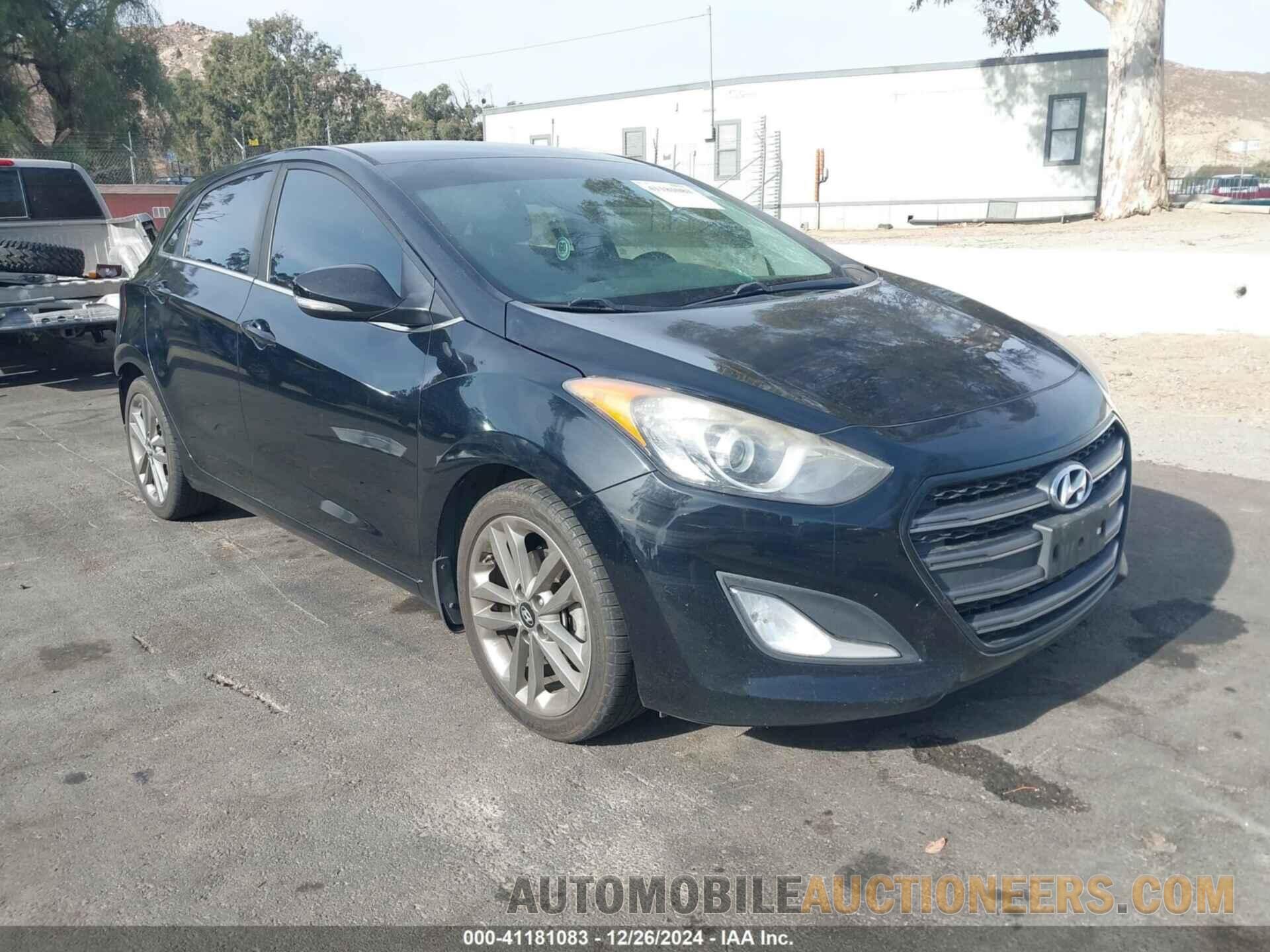 KMHD35LH0GU338911 HYUNDAI ELANTRA GT 2016