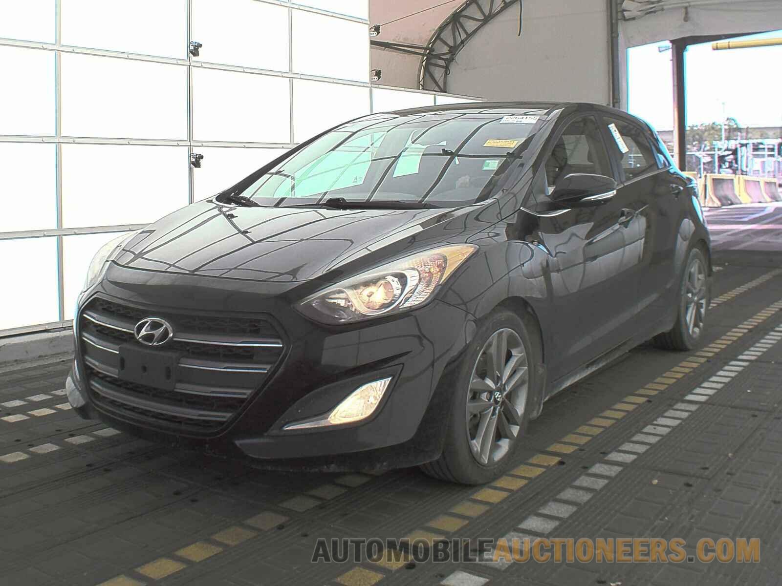 KMHD35LH0GU340433 Hyundai Elantra GT 2016