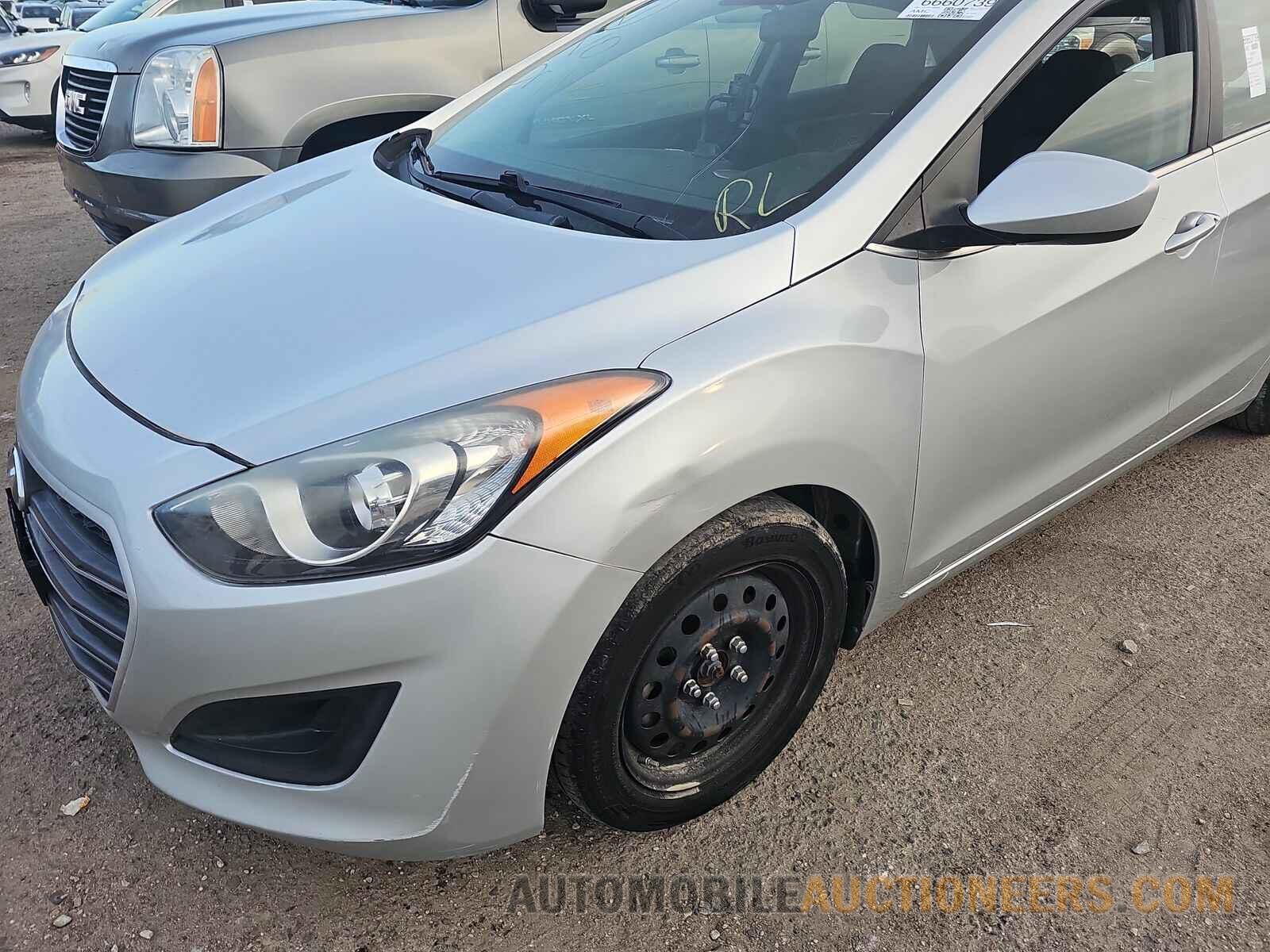 KMHD35LH0HU374888 Hyundai Elantra GT 2017