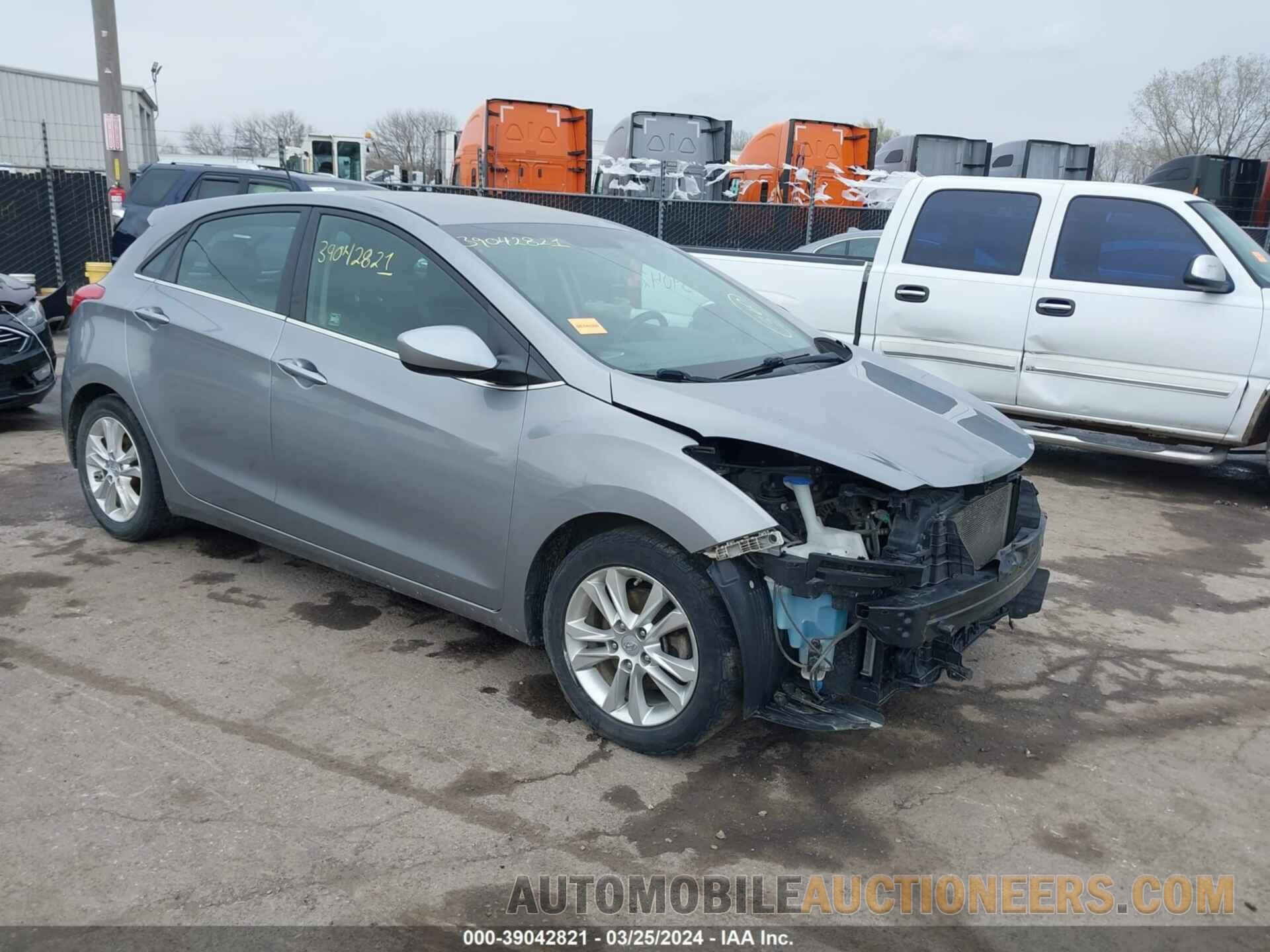 KMHD35LH1FU242459 HYUNDAI ELANTRA GT 2015