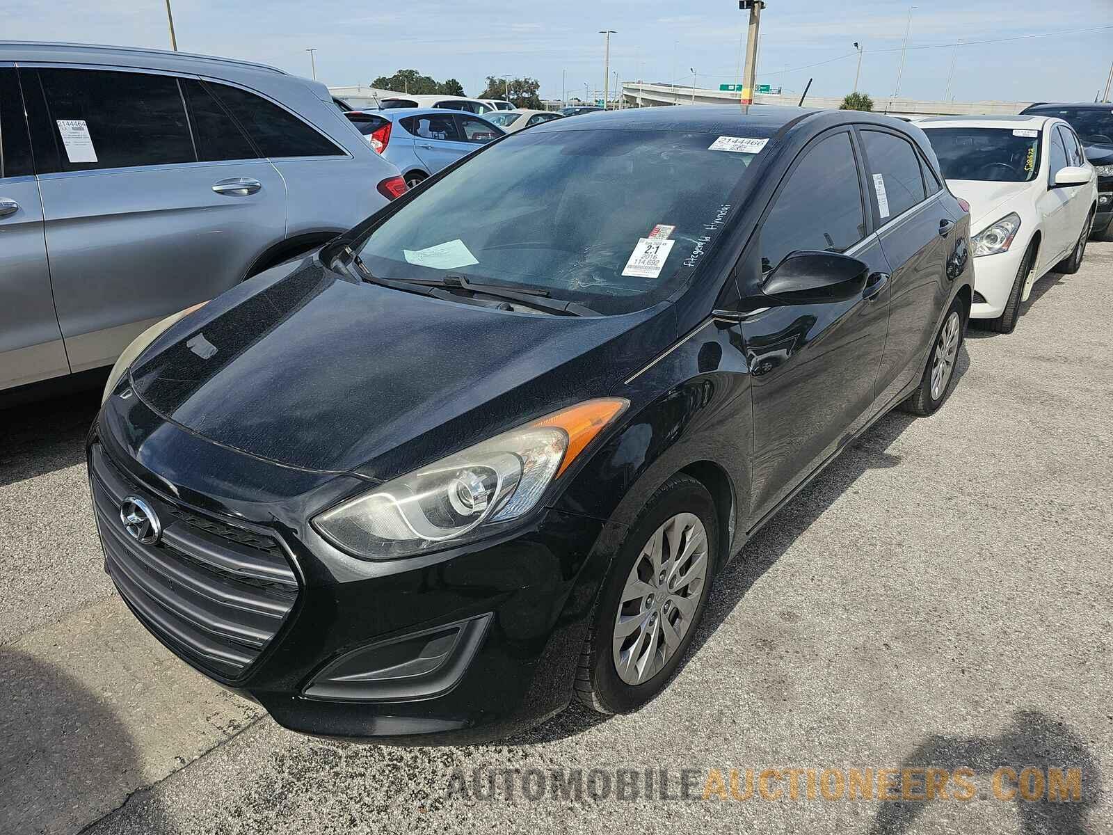 KMHD35LH1GU256976 Hyundai Elantra GT 2016