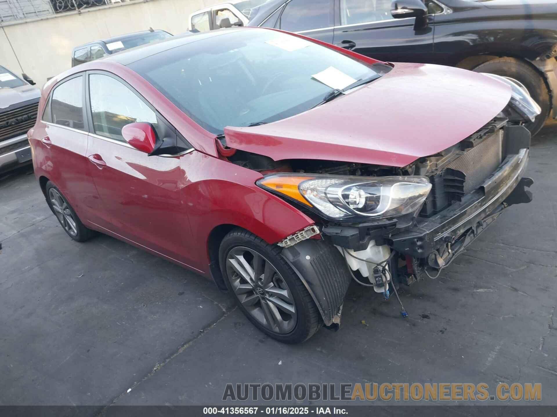 KMHD35LH1GU261157 HYUNDAI ELANTRA GT 2016