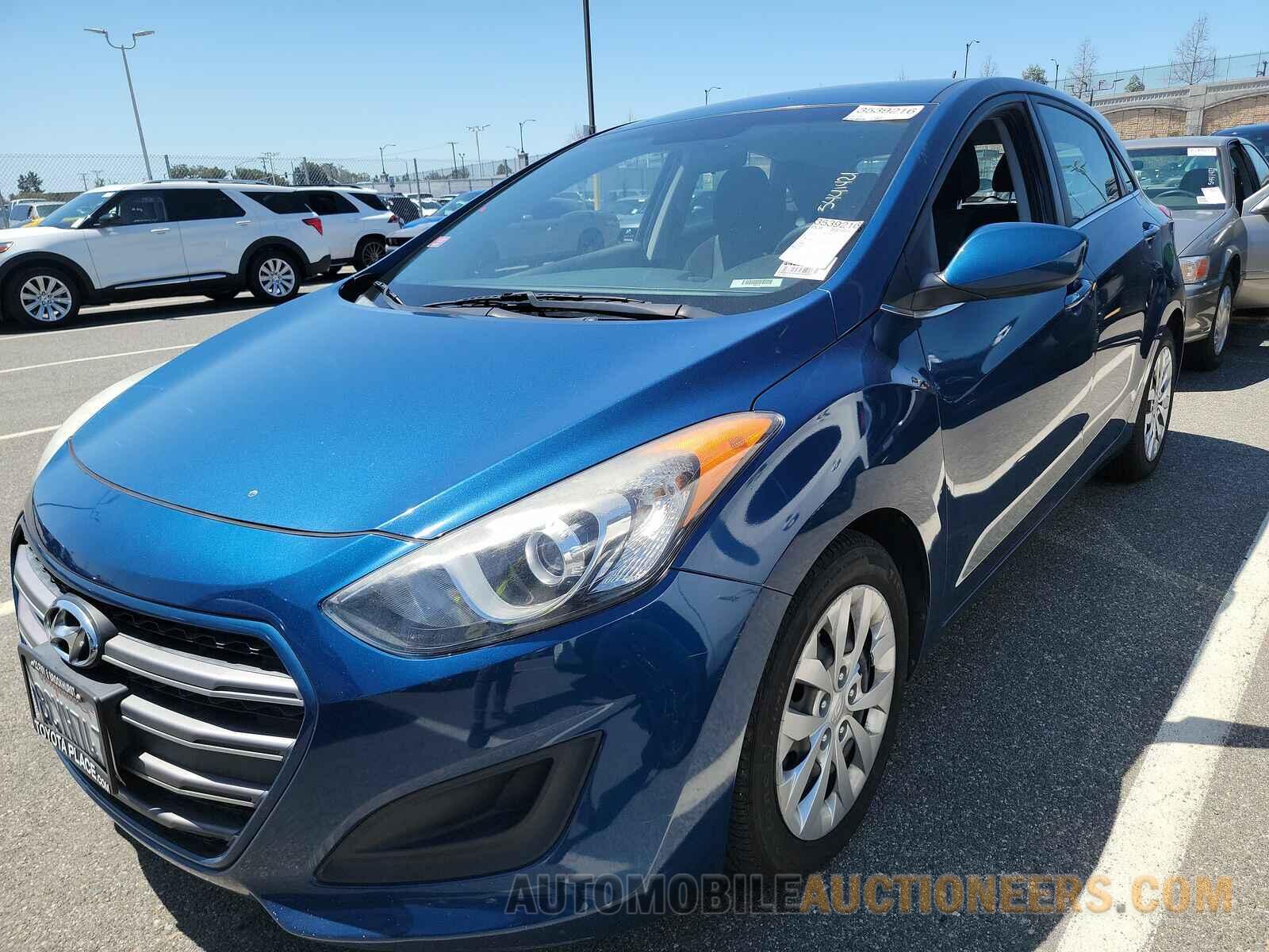 KMHD35LH1GU263037 Hyundai Elantra GT 2016